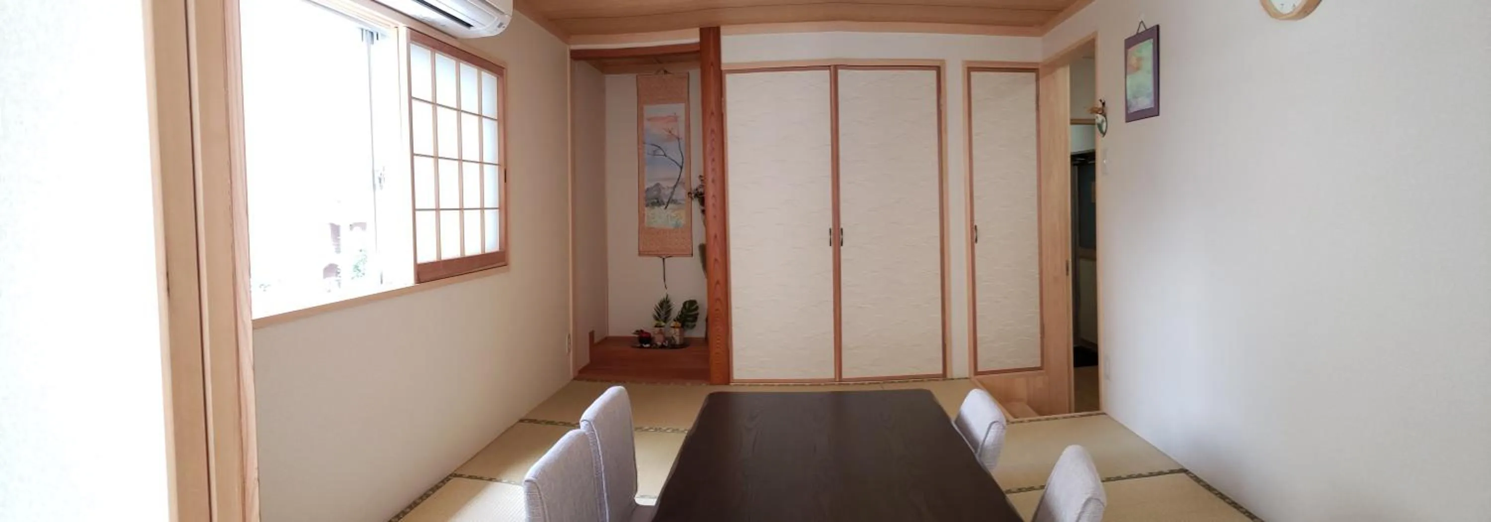 Decorative detail in GardenRoom bnb Yumyum