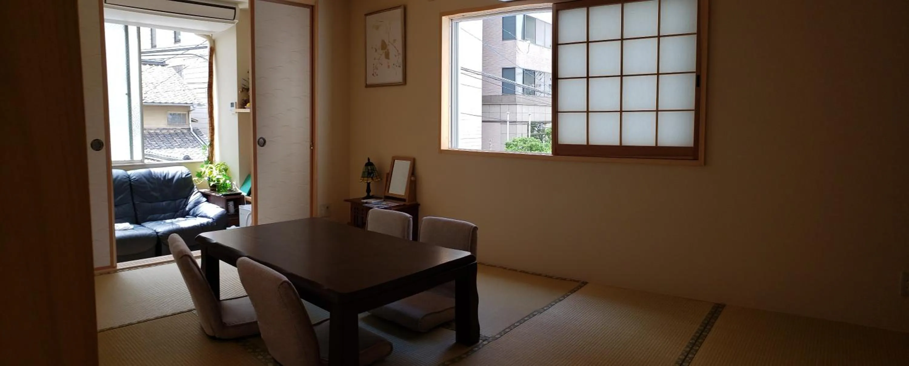 Photo of the whole room in GardenRoom bnb Yumyum