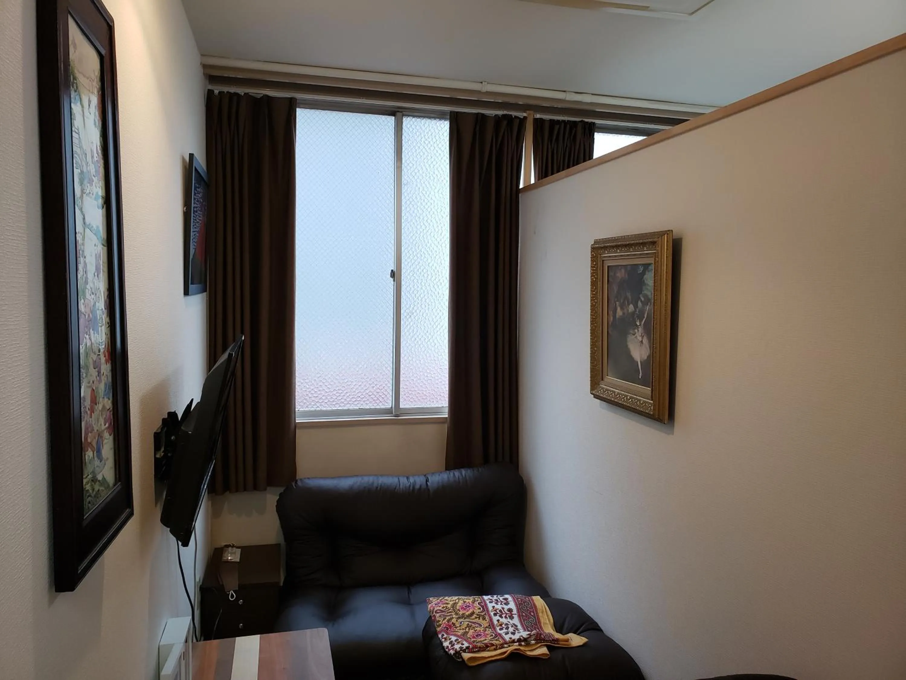 Living room in GardenRoom bnb Yumyum