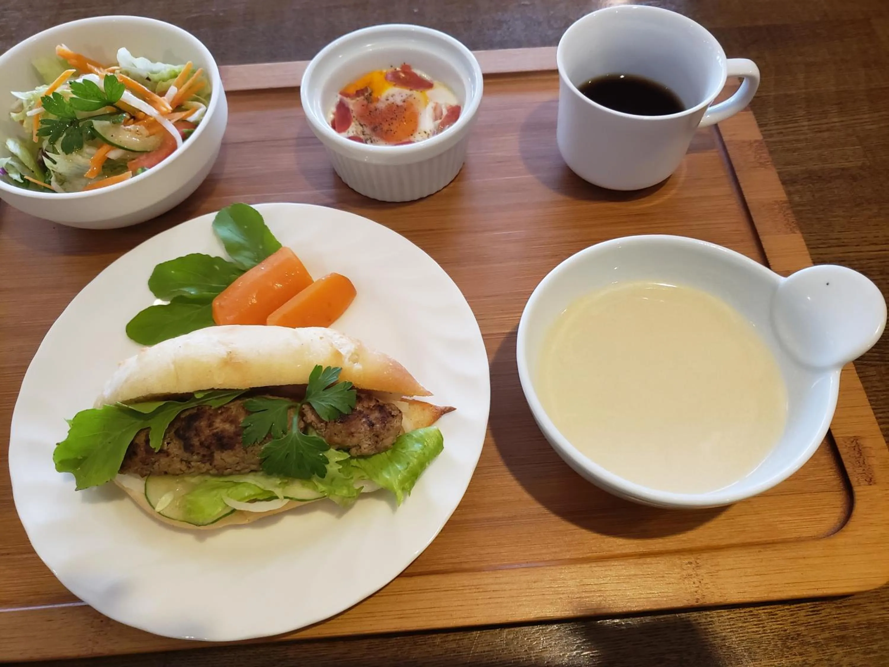 Food in GardenRoom bnb Yumyum