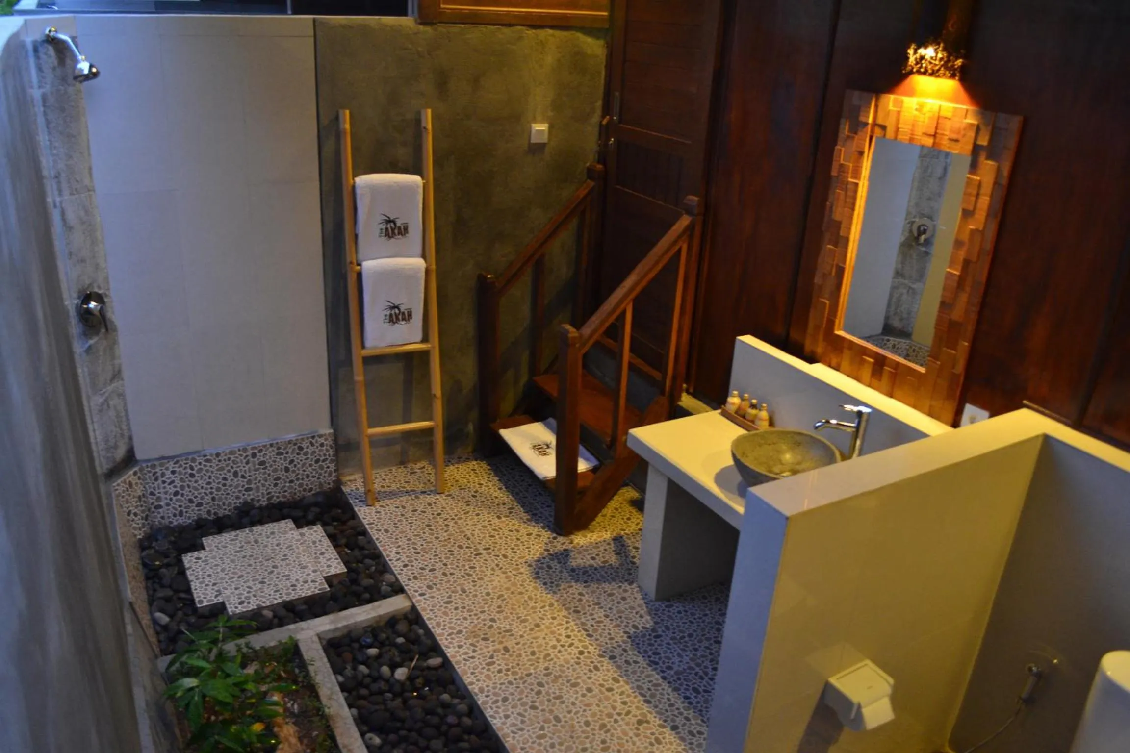 Bathroom in The Akah Cottage