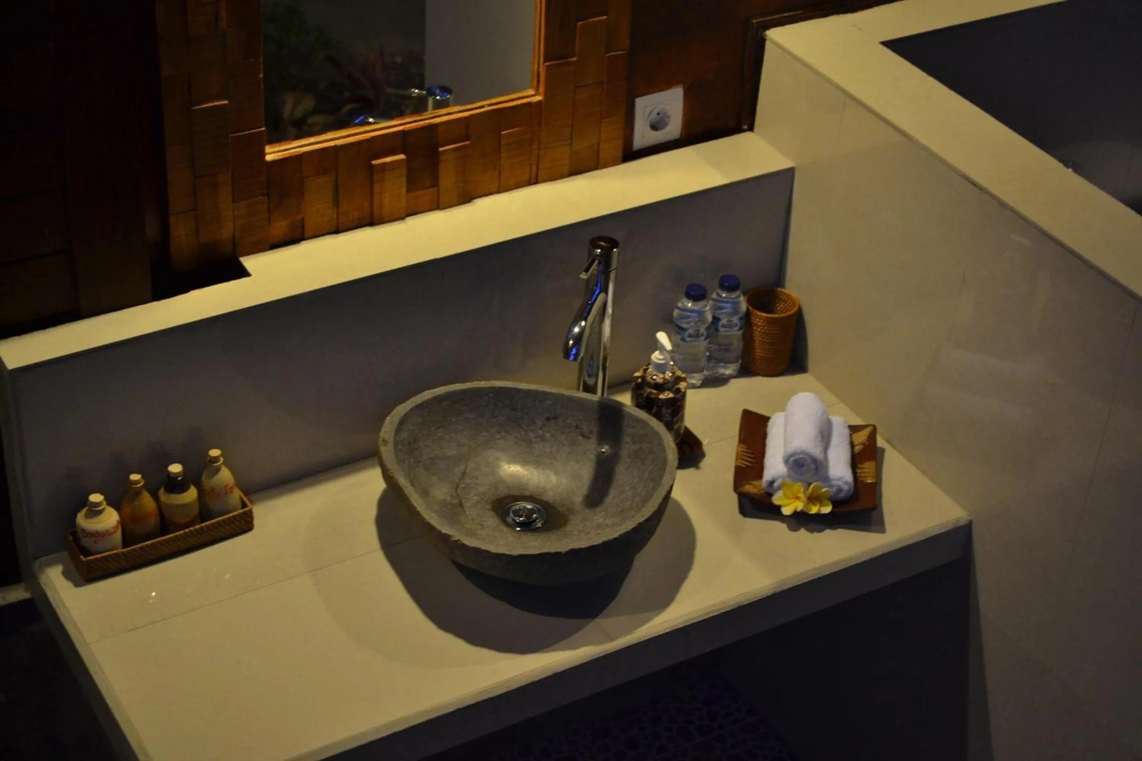 Bathroom in The Akah Cottage