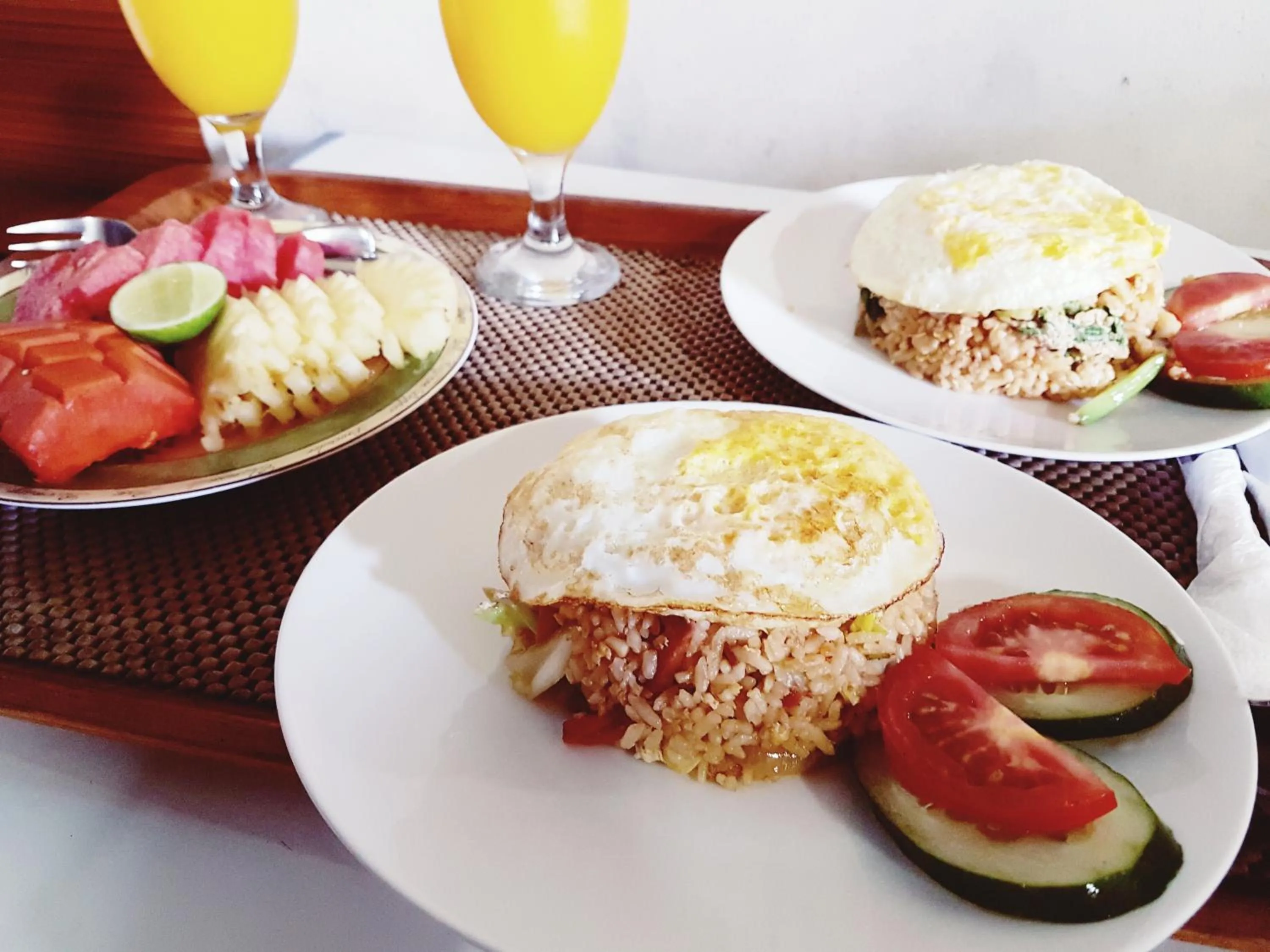 On site in The Akah Cottage