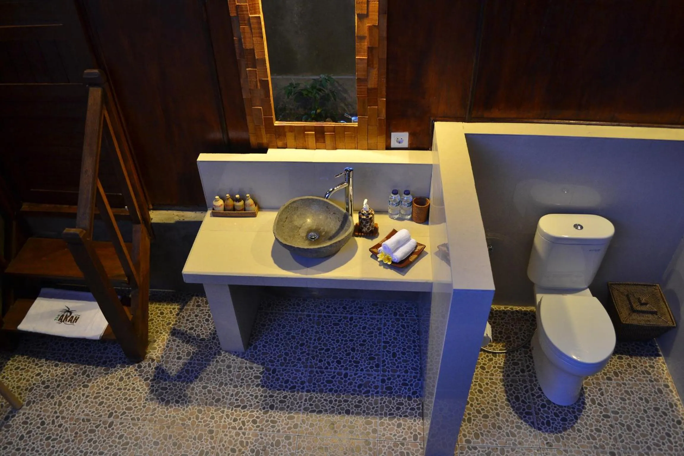 Bathroom in The Akah Cottage