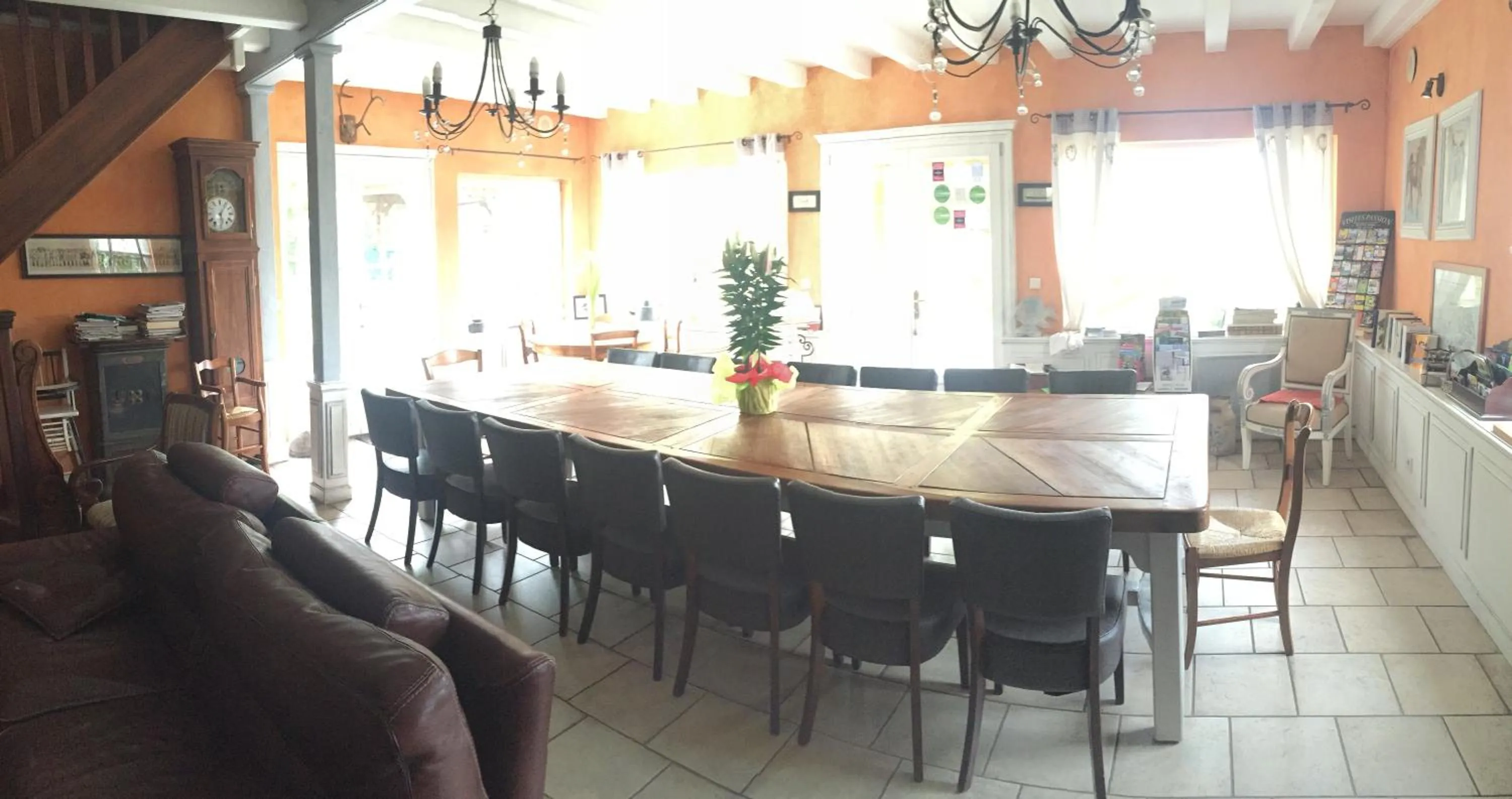 Restaurant/places to eat in Chambres d'Hôtes Fleur de Sel