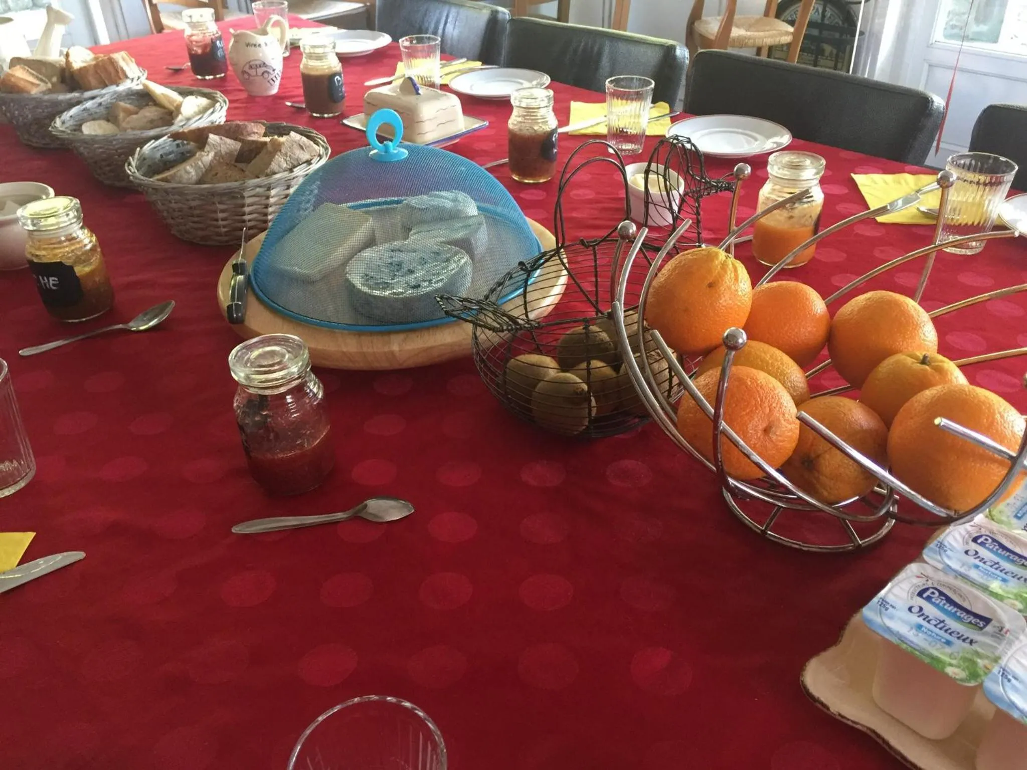 Breakfast in Chambres d'Hôtes Fleur de Sel