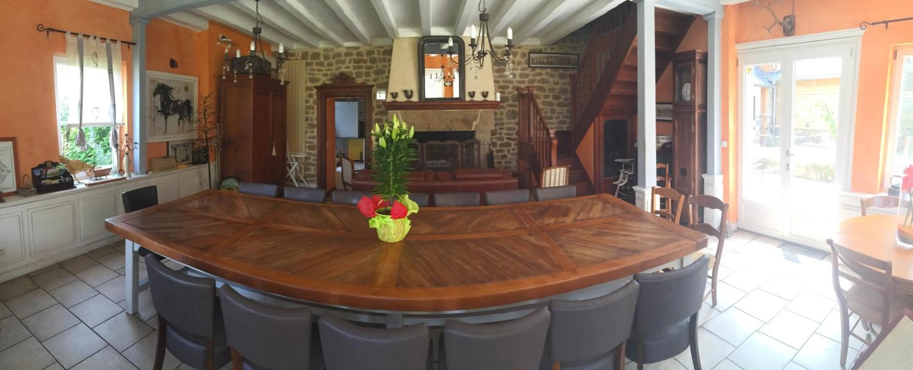 Restaurant/places to eat in Chambres d'Hôtes Fleur de Sel