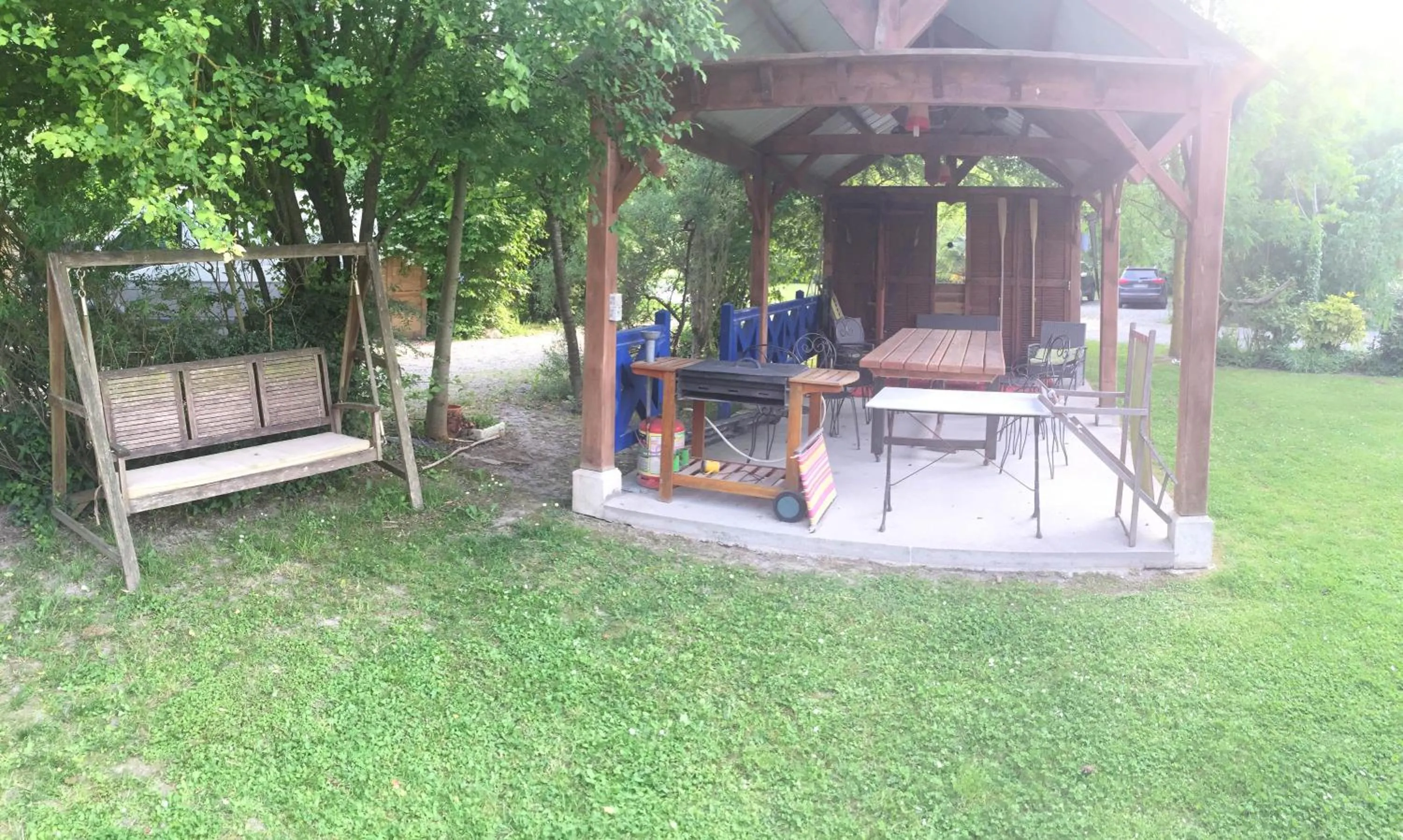 BBQ facilities in Chambres d'Hôtes Fleur de Sel