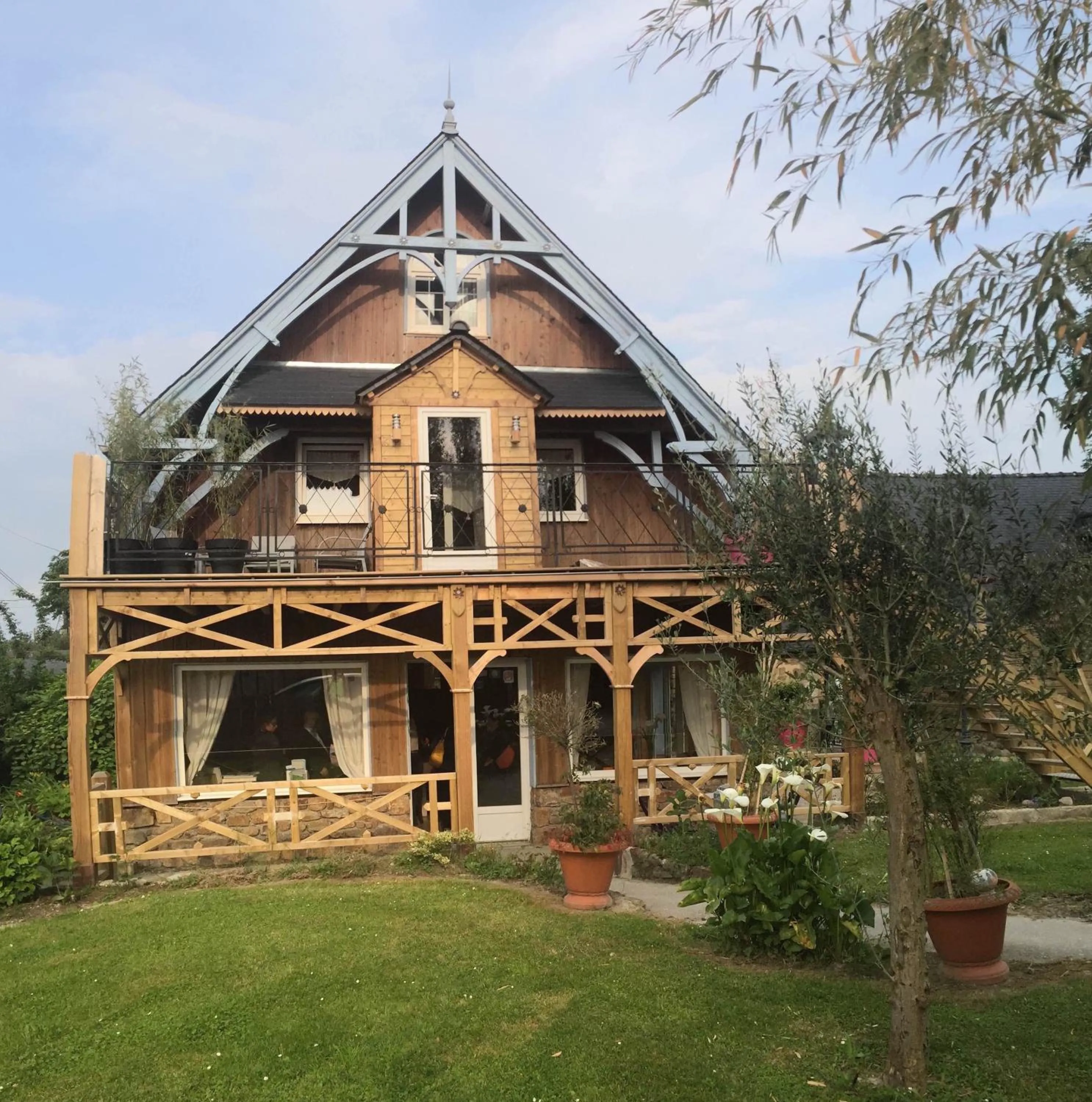 Facade/entrance in Chambres d'Hôtes Fleur de Sel