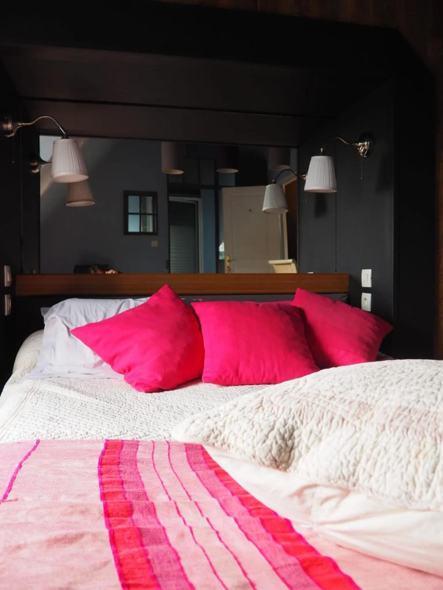 Bedroom in Chambres d'Hôtes Fleur de Sel