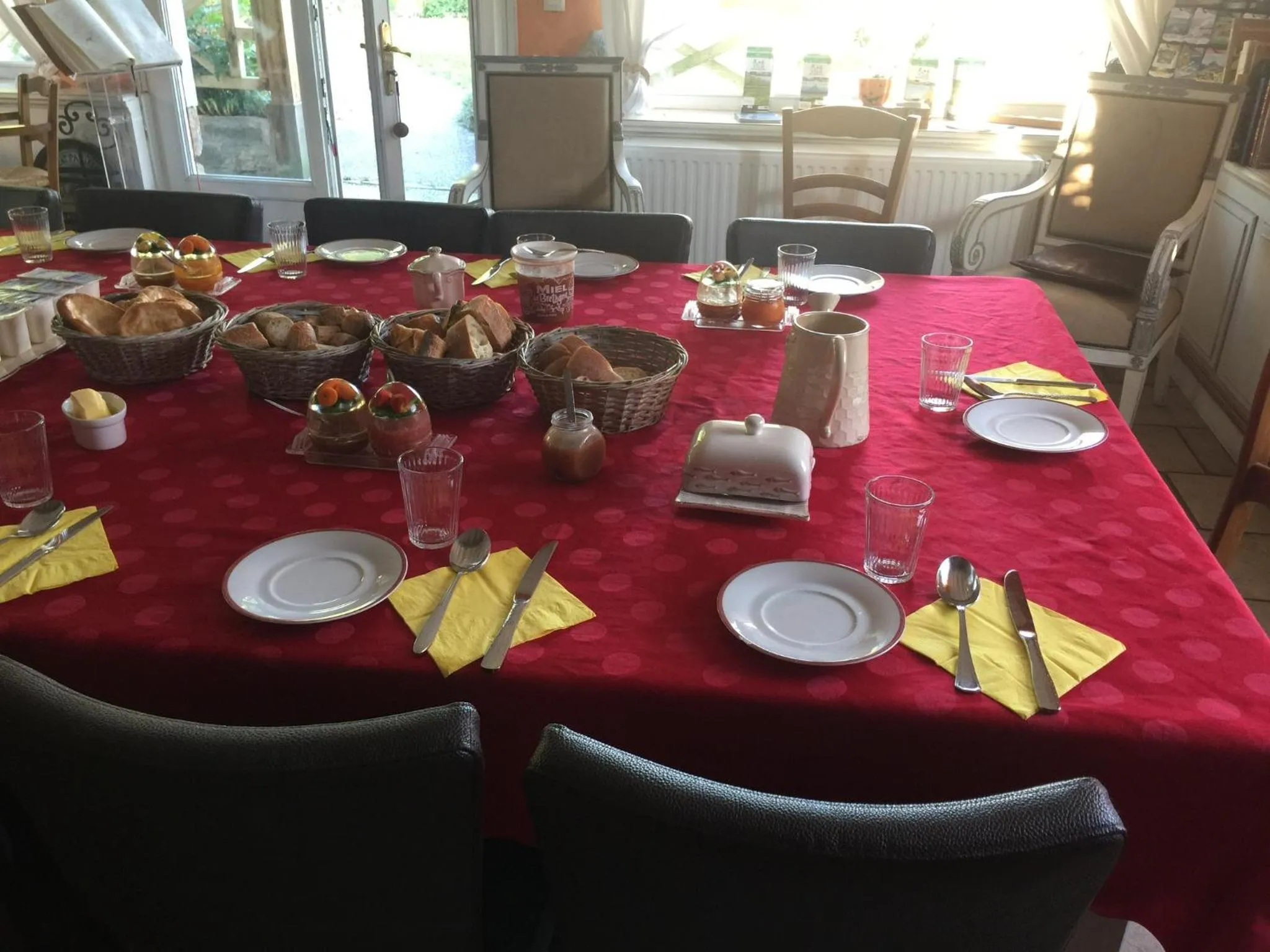 Breakfast in Chambres d'Hôtes Fleur de Sel