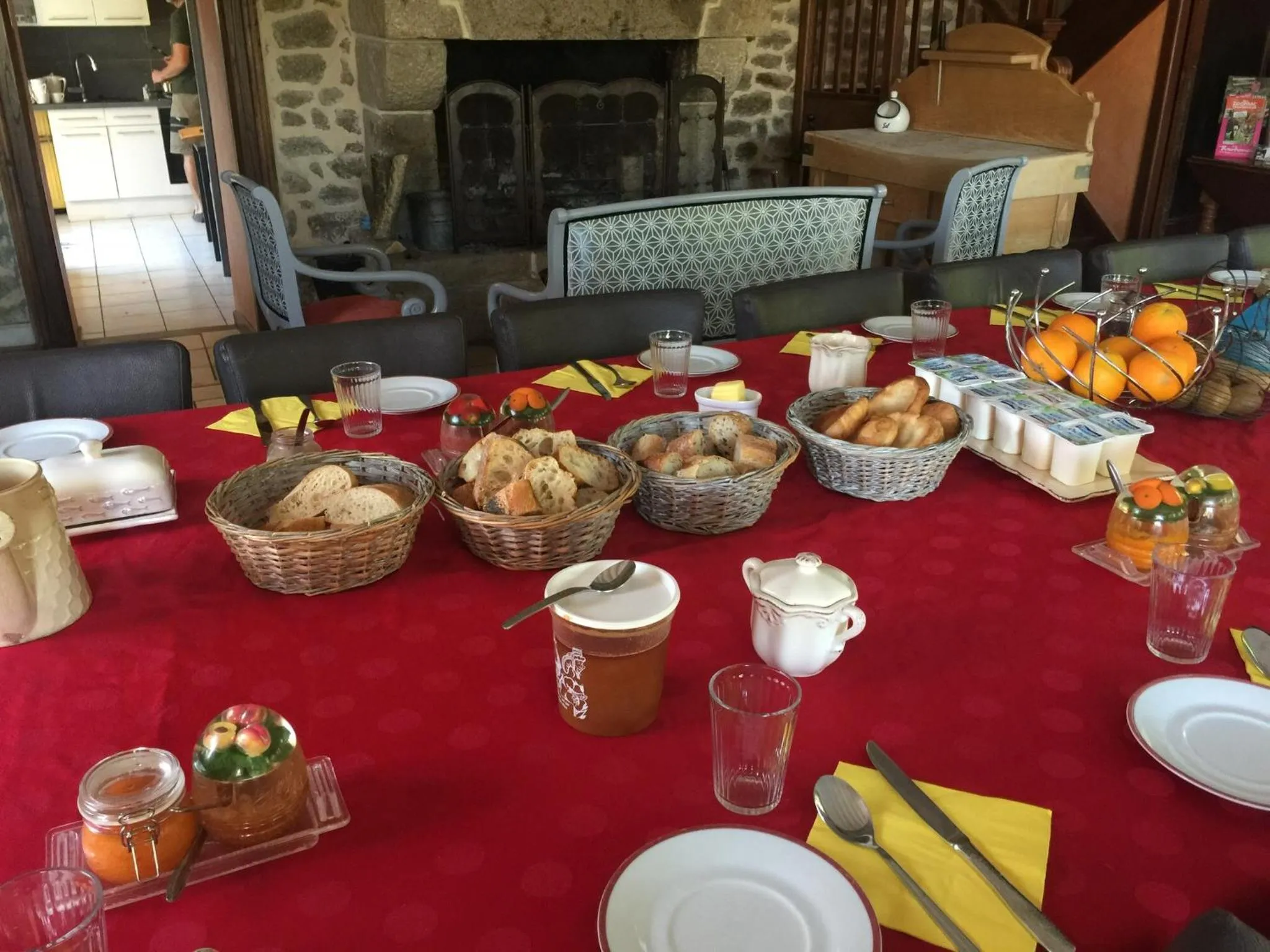 Breakfast in Chambres d'Hôtes Fleur de Sel