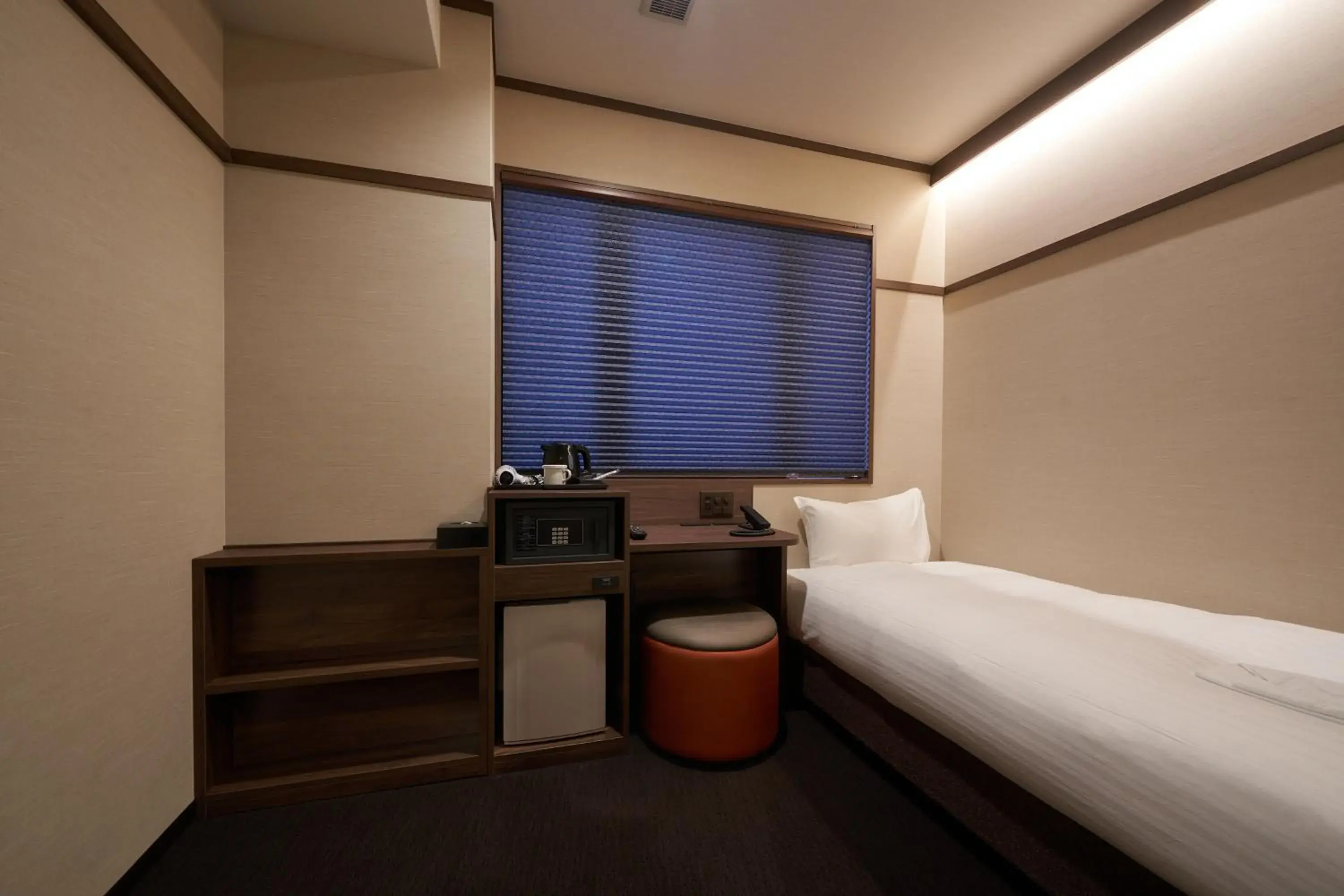 Universal Single Room - single occupancy - No Cleaning Service in Welina Hotel Shinsaibashi NAGOMI Universal Single Room - single occupancy - No Cleaning Service in Welina Hotel Shinsaibashi NAGOMI