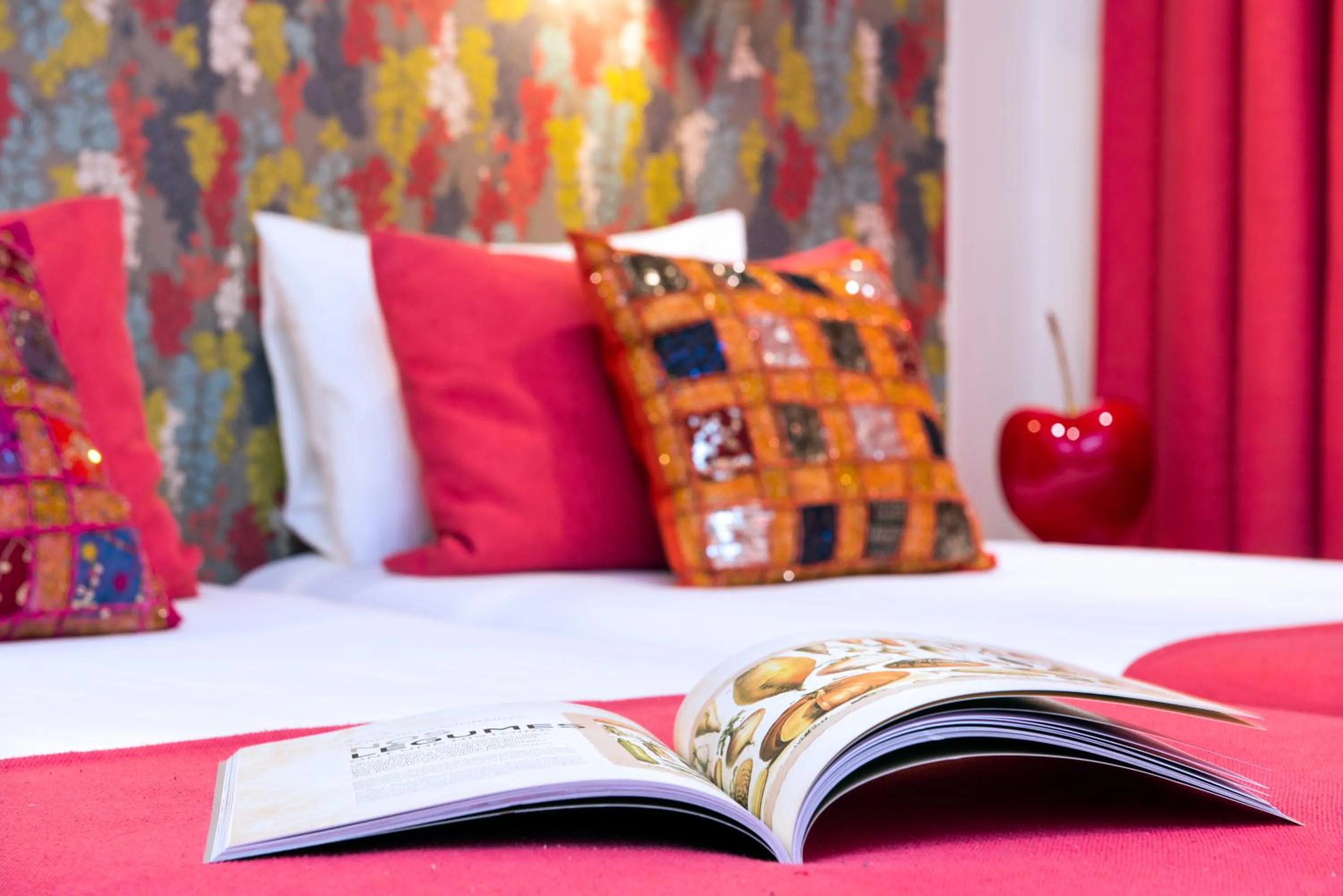 Bed in Hôtel Villa Bohème