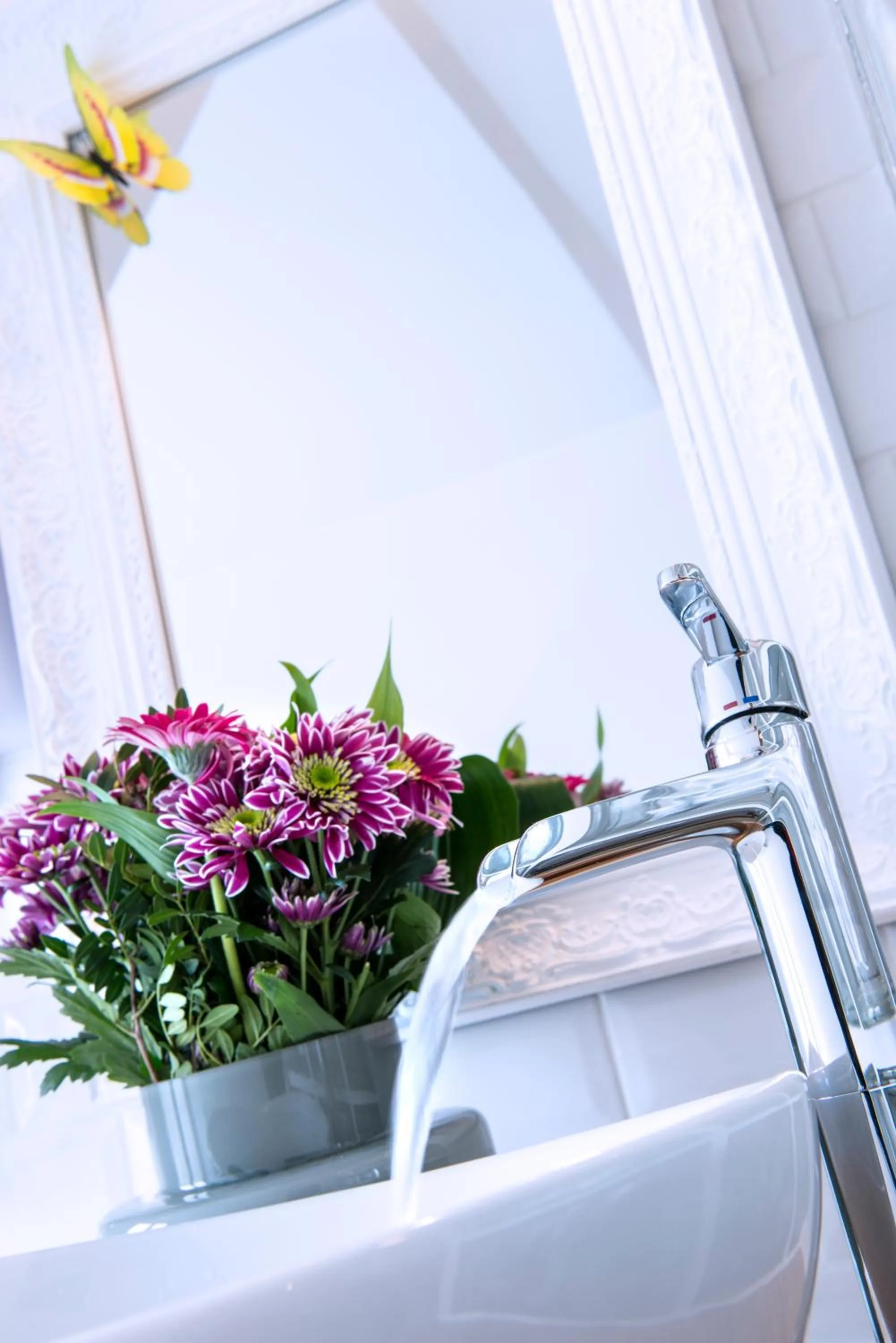 Bathroom in Hôtel Villa Bohème