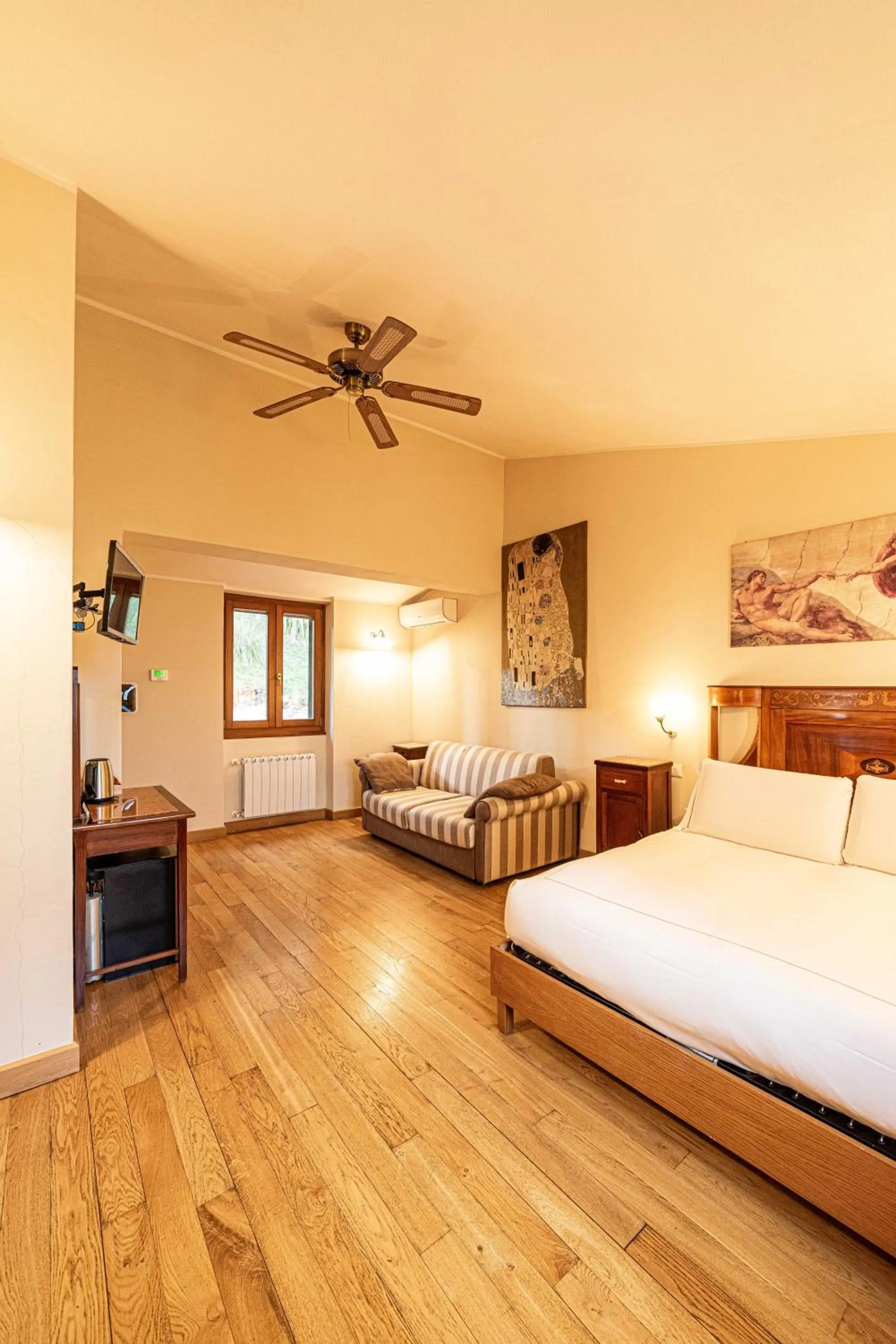 Bed in Agriturismo La Cerra