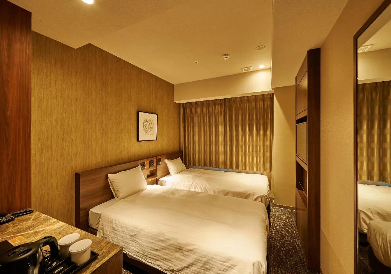 Bed in Welina Hotel Premier Nakanoshima EAST