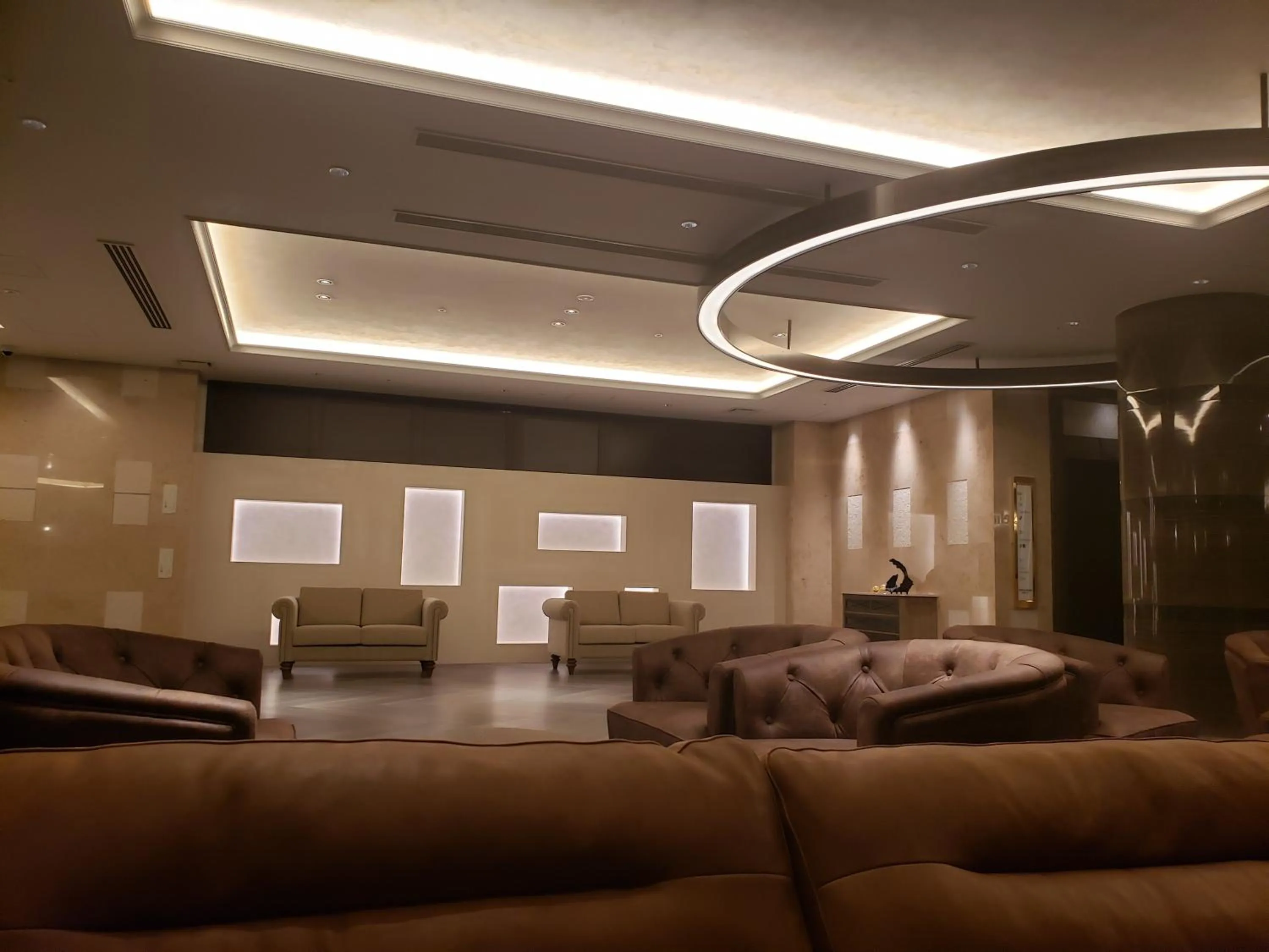 Lobby or reception in Welina Hotel Premier Nakanoshima EAST