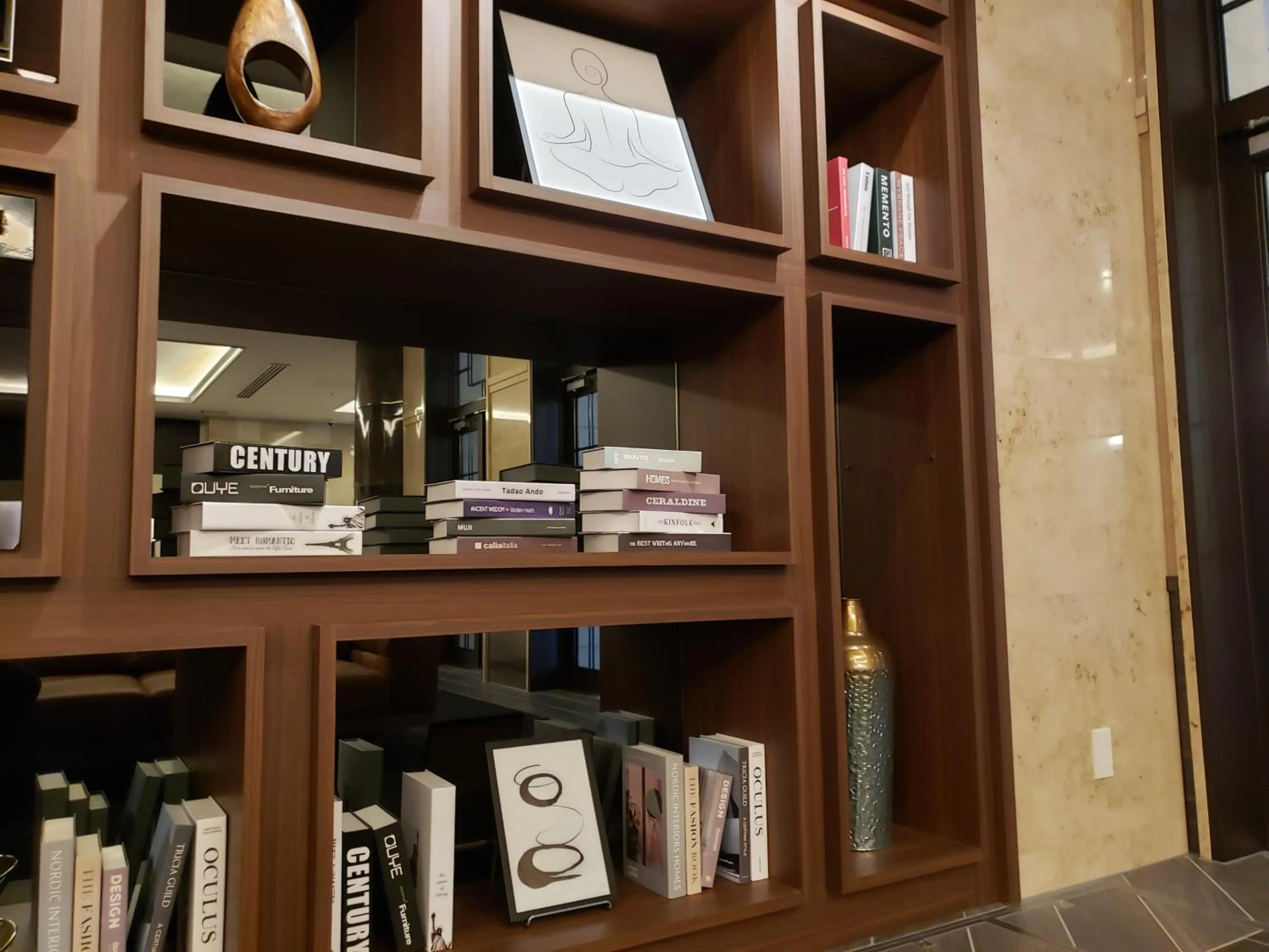 Lobby or reception in Welina Hotel Premier Nakanoshima EAST