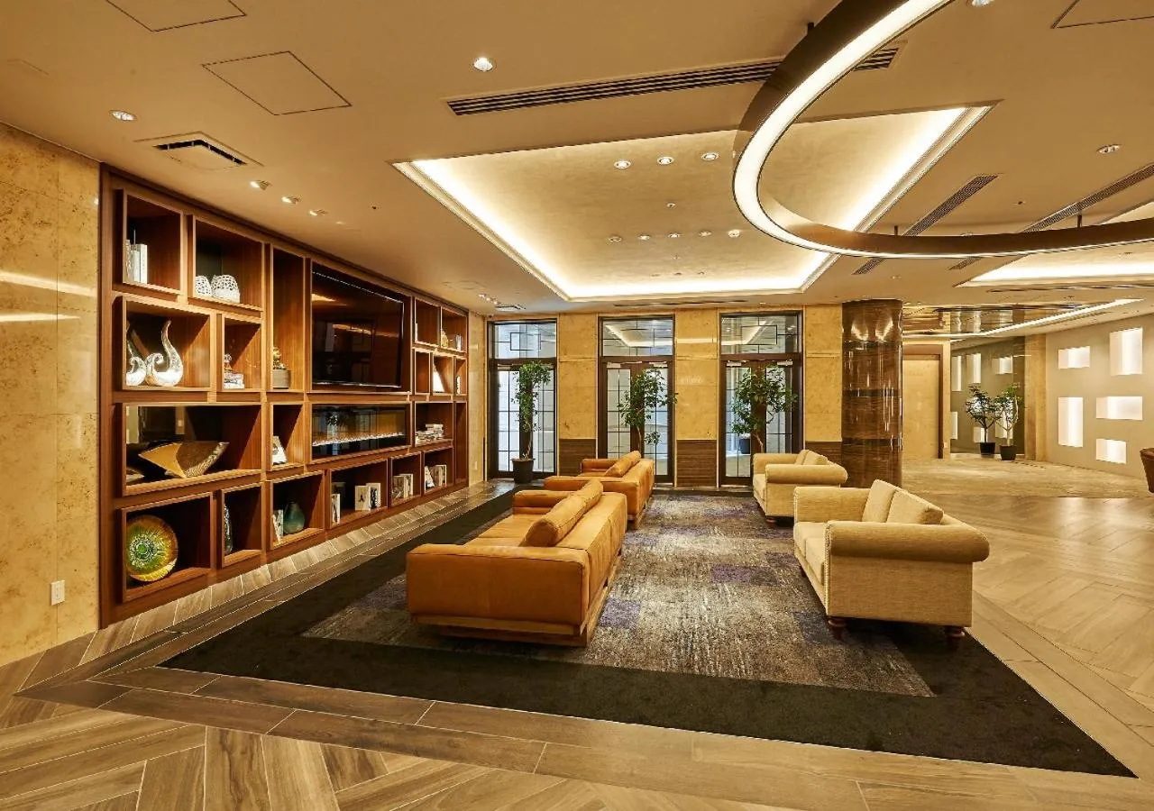 Lobby or reception in Welina Hotel Premier Nakanoshima EAST
