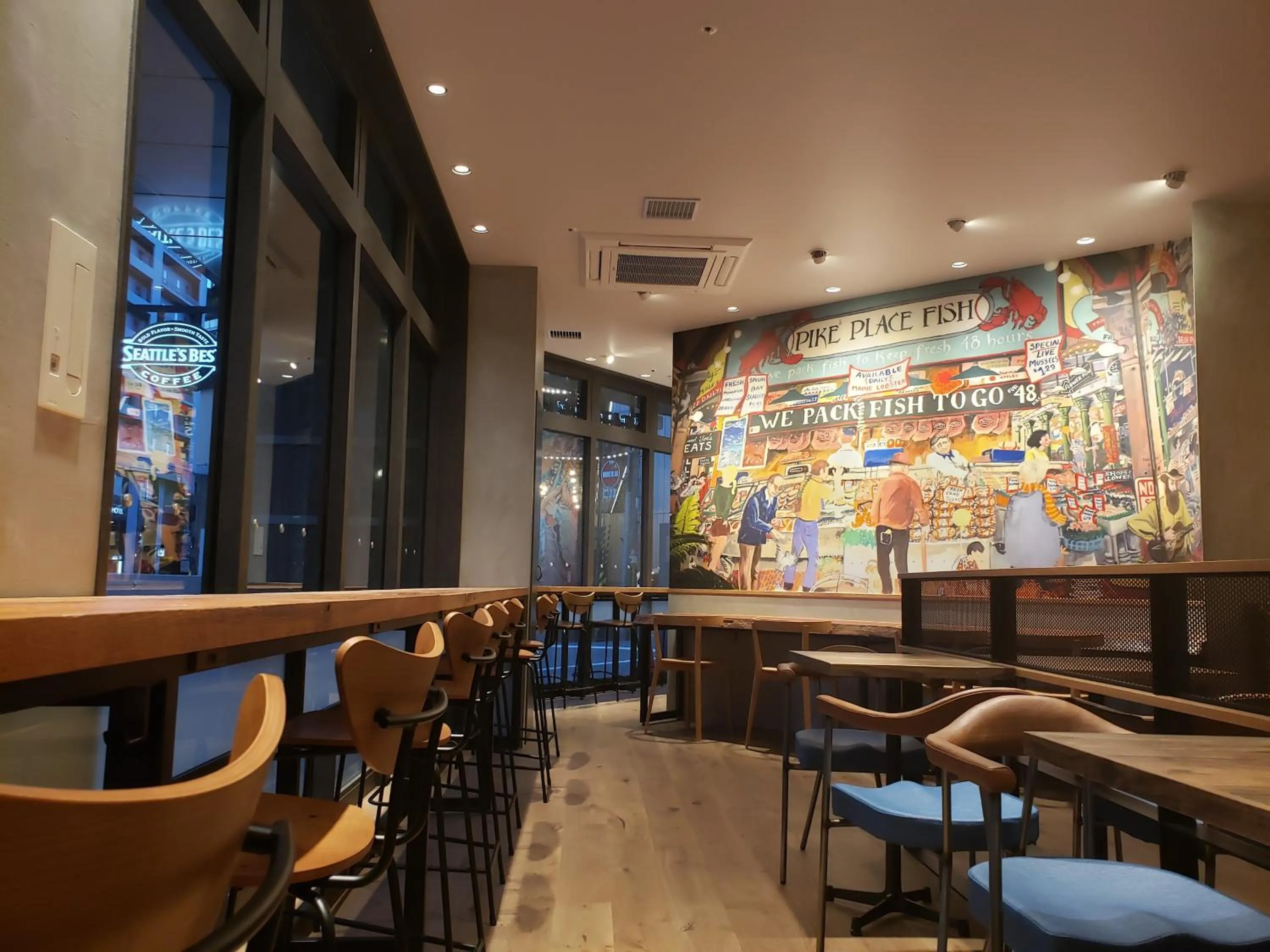 Restaurant/places to eat in Welina Hotel Premier Nakanoshima EAST