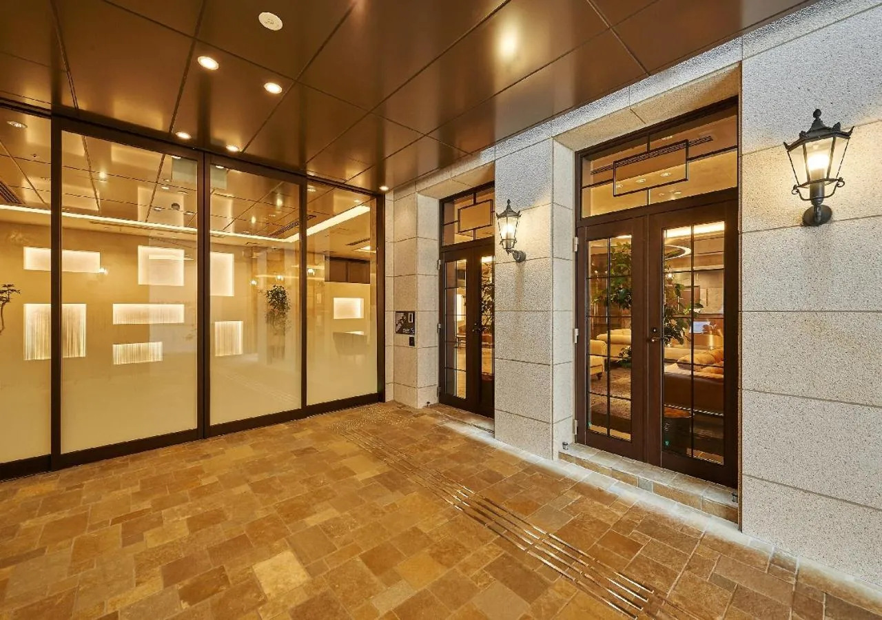 Property building in Welina Hotel Premier Nakanoshima EAST