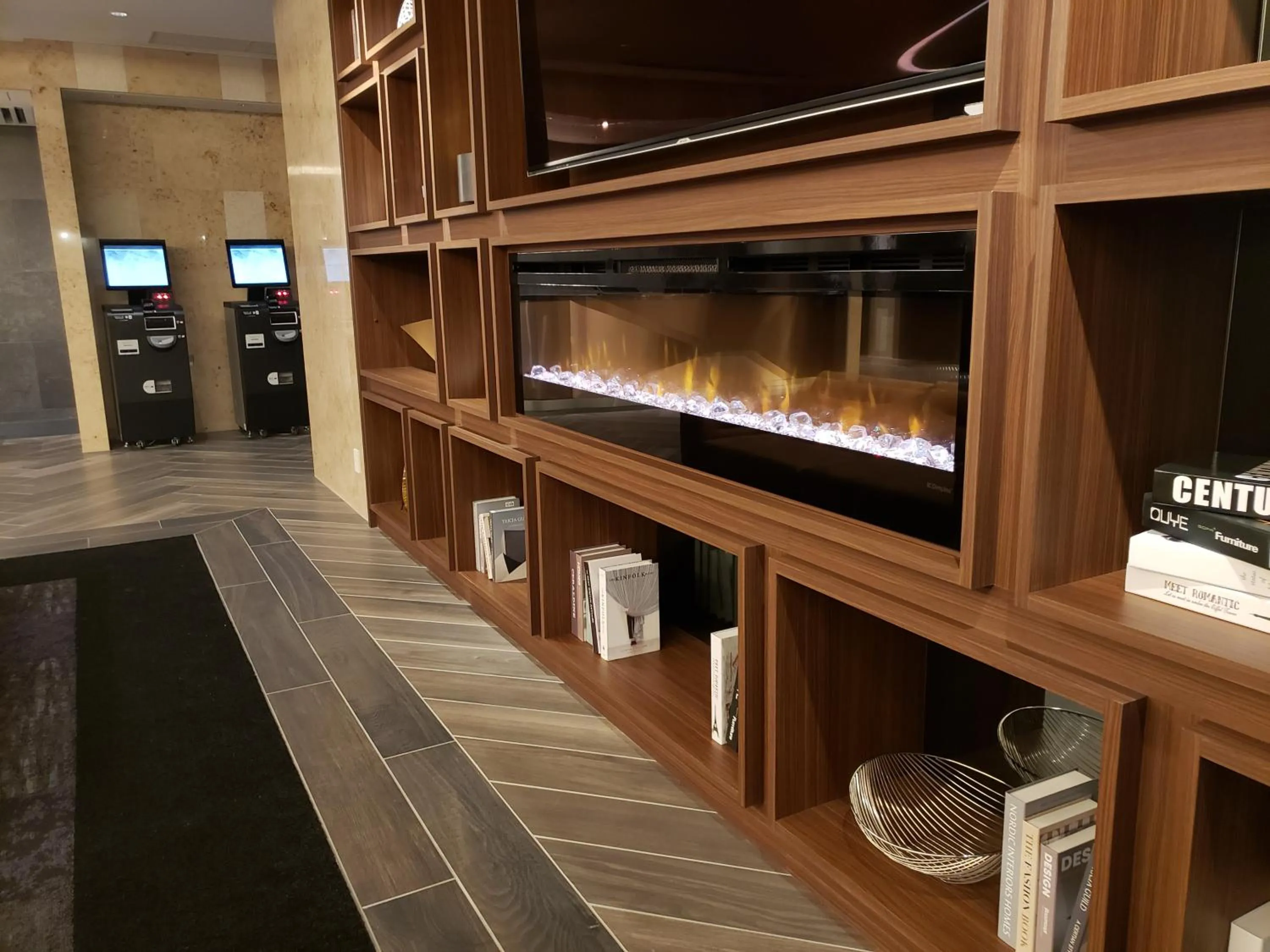Lobby or reception in Welina Hotel Premier Nakanoshima EAST