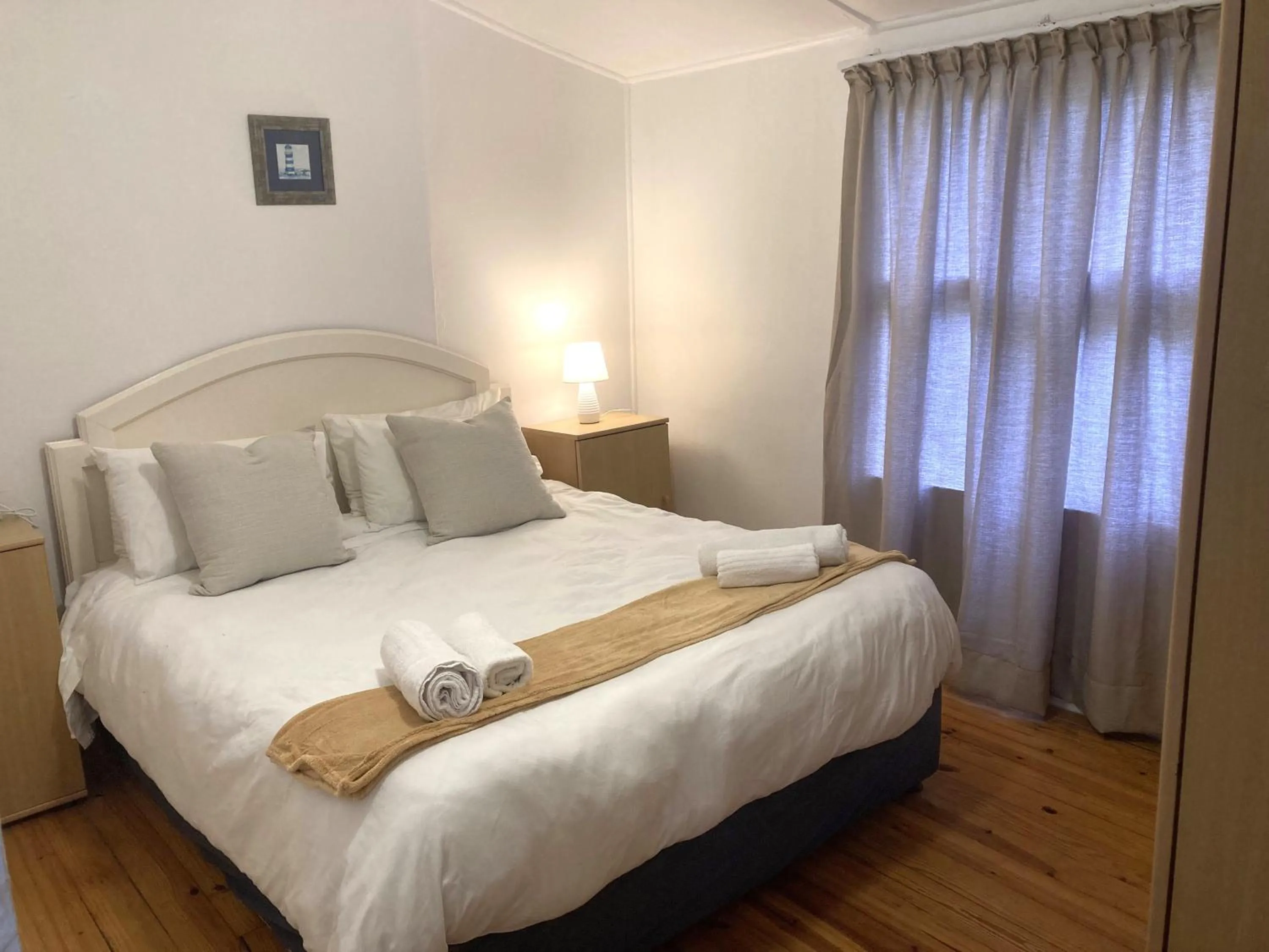 Bedroom, Bed in Plett Forest Cabins