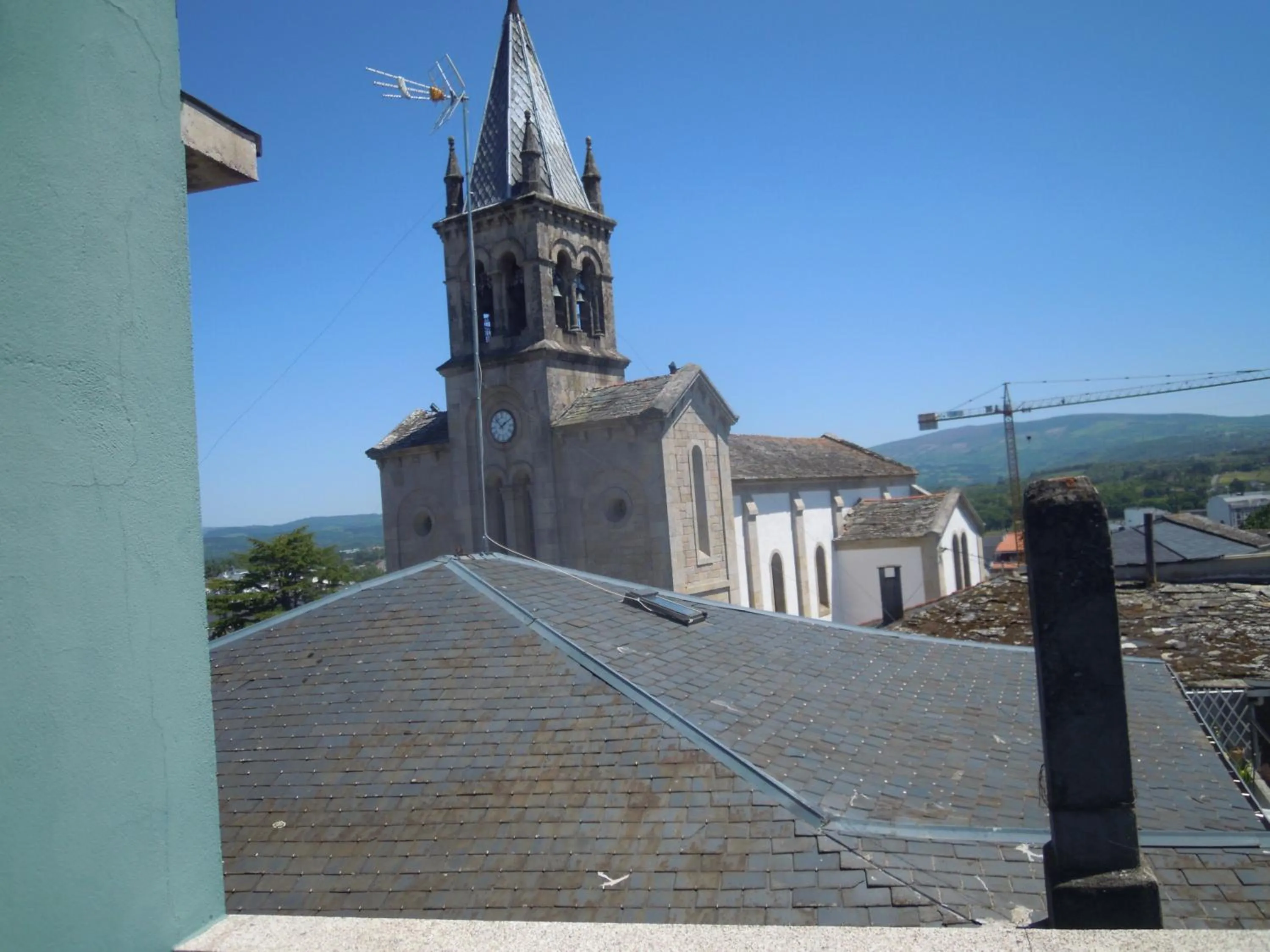 City view in Albergue O Durmiñento