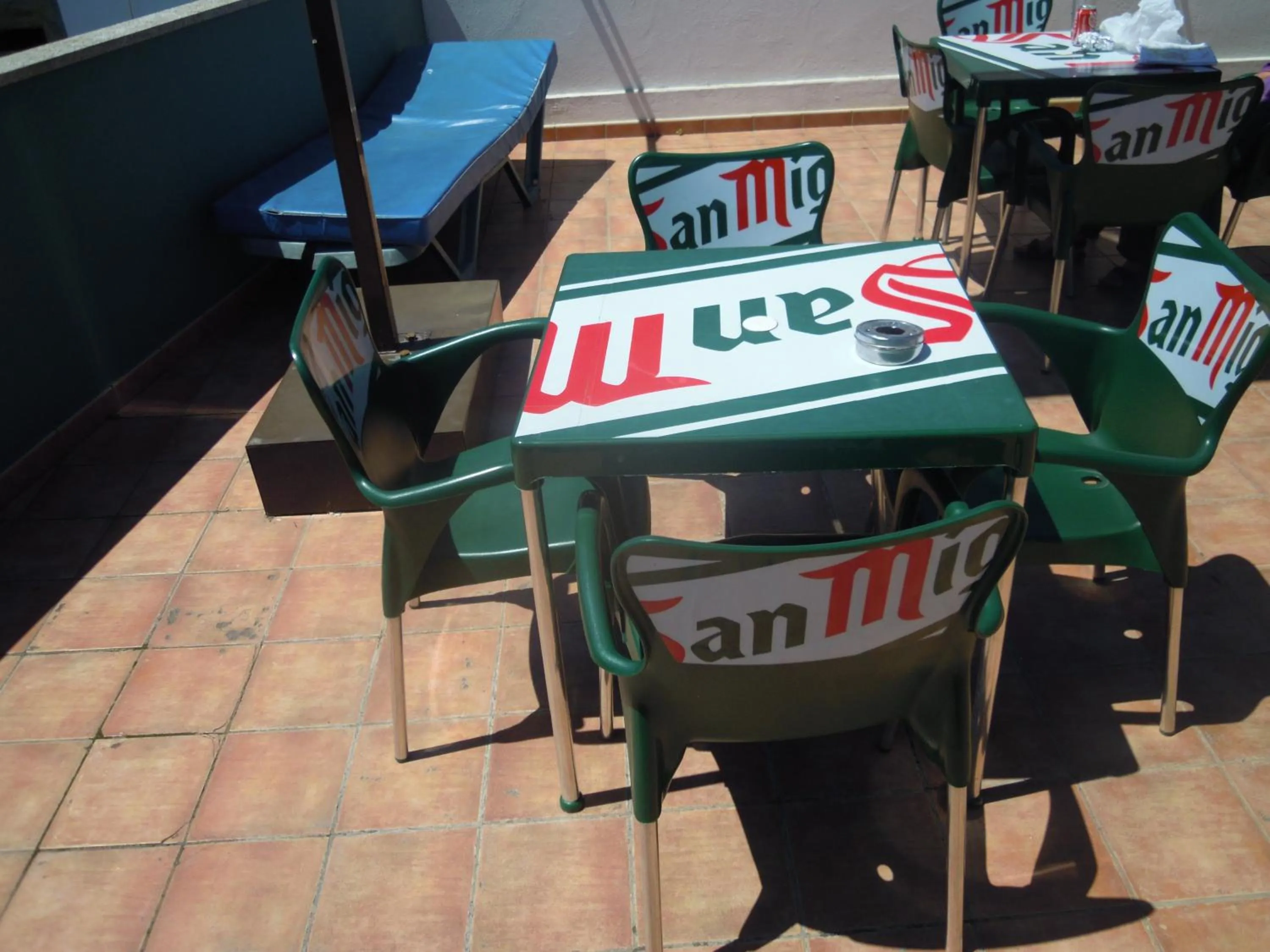 Balcony/Terrace in Albergue O Durmiñento