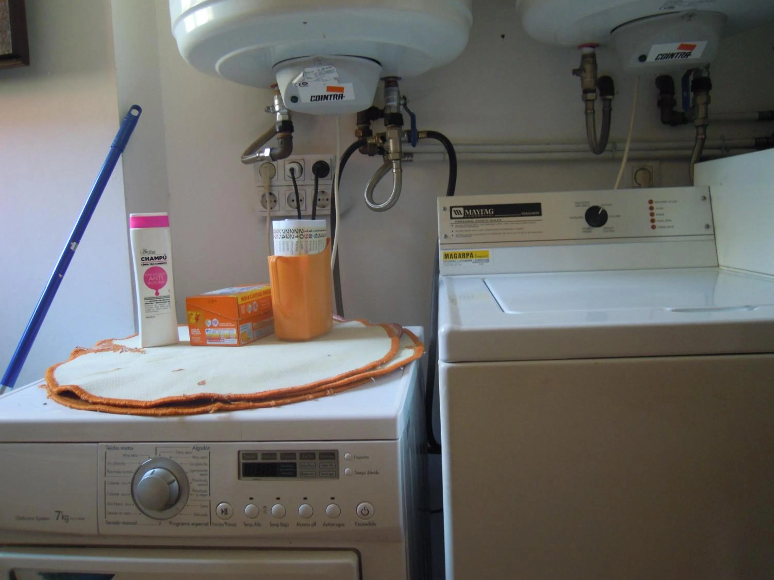 Area and facilities in Albergue O Durmiñento