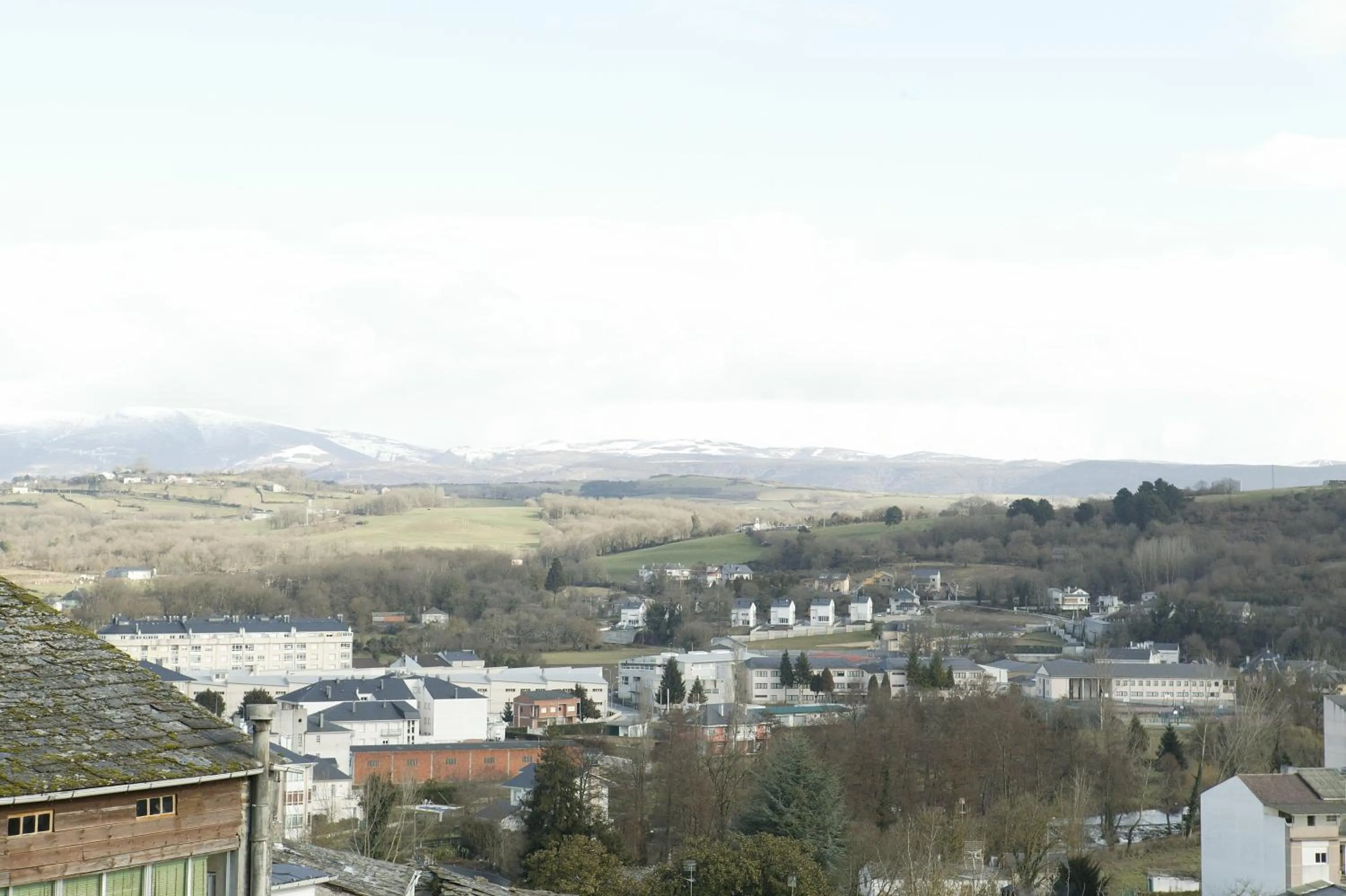 View (from property/room) in Albergue O Durmiñento