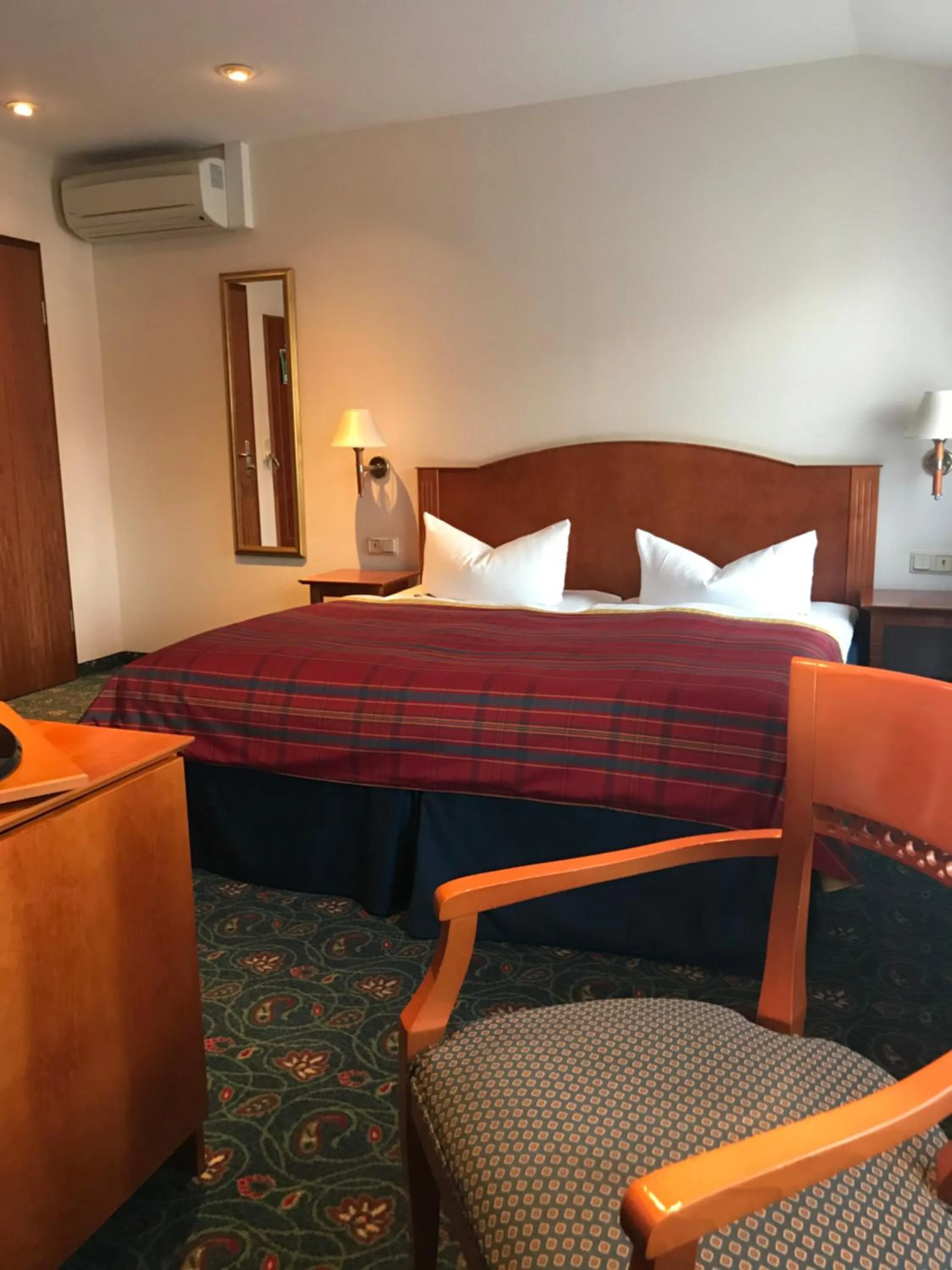 Bed in Hotel Johannishof