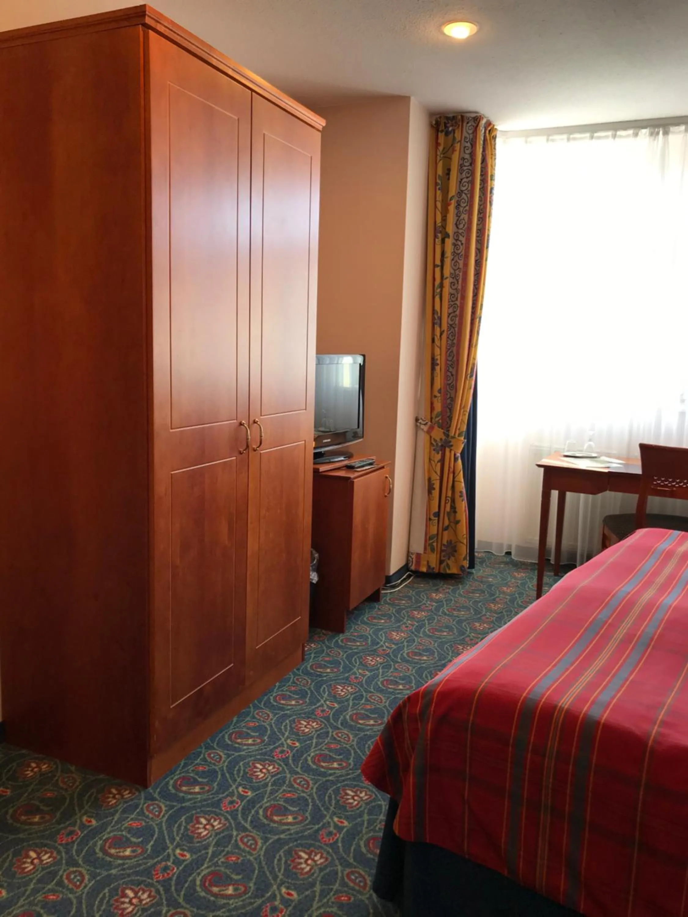 Bed in Hotel Johannishof