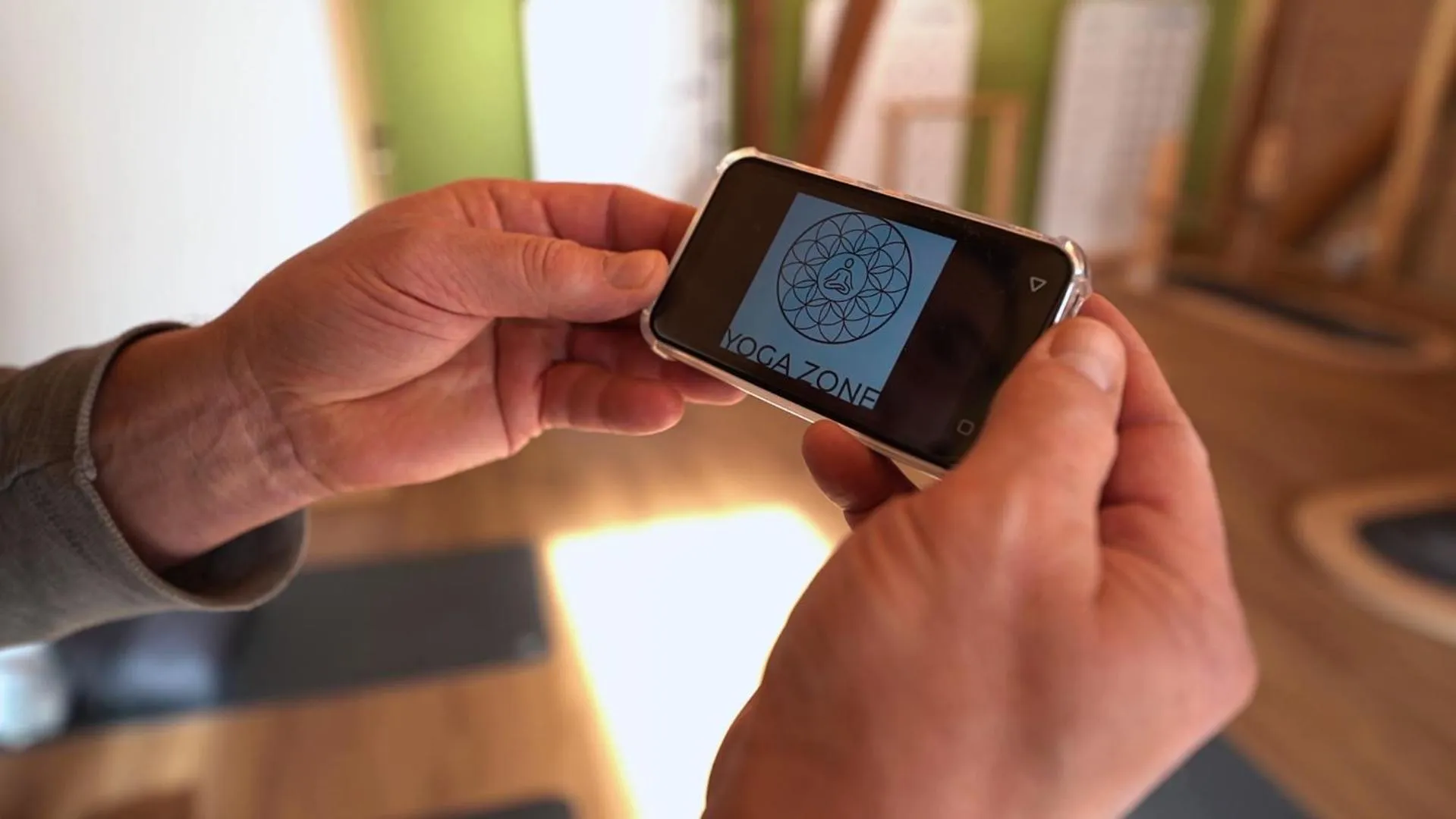 Fitness centre/facilities in Hotel Johannishof