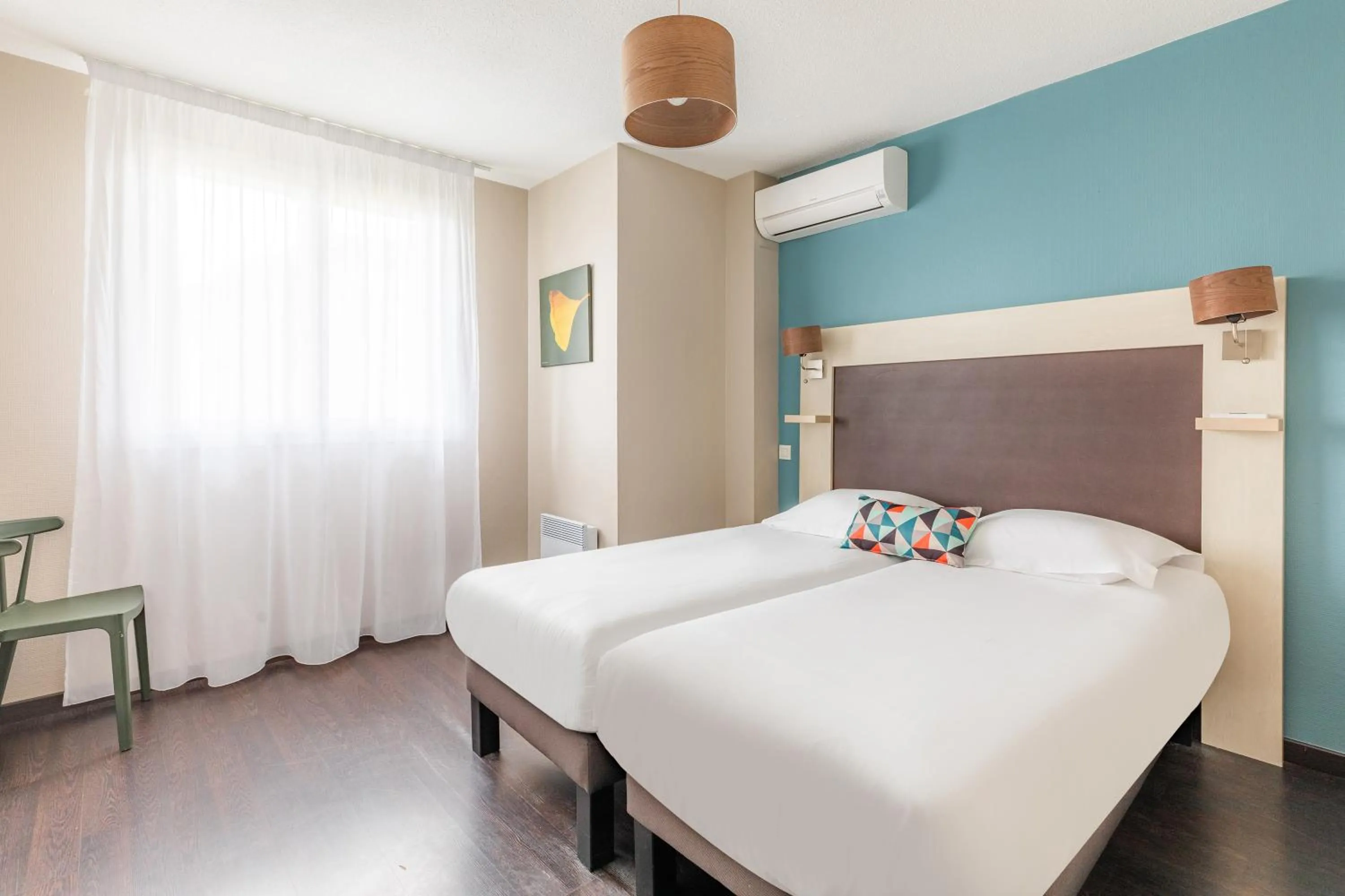 Bed in Appart'City Classic Bordeaux Aéroport St Jean D'Illac