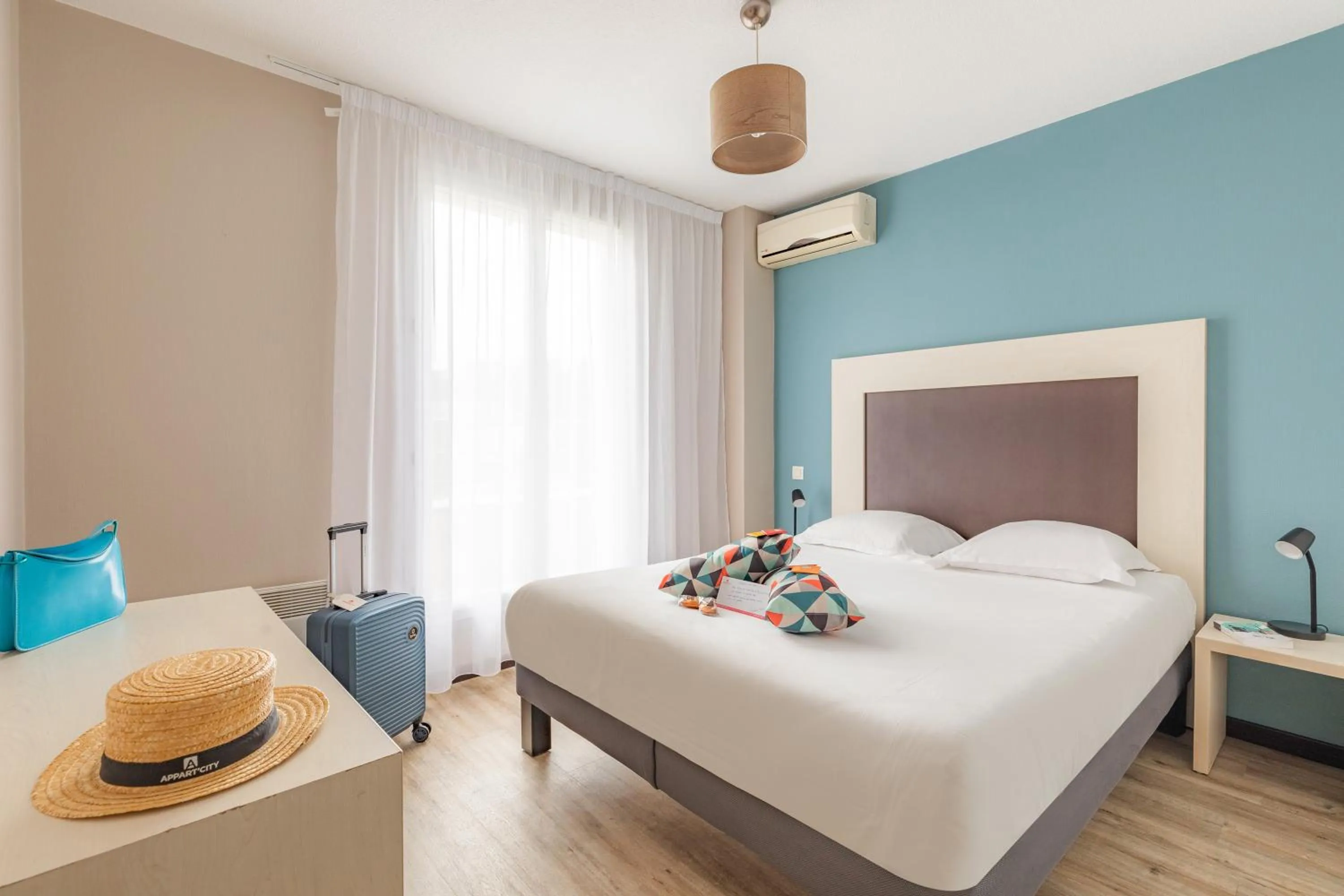 Bed in Appart'City Classic Bordeaux Aéroport St Jean D'Illac