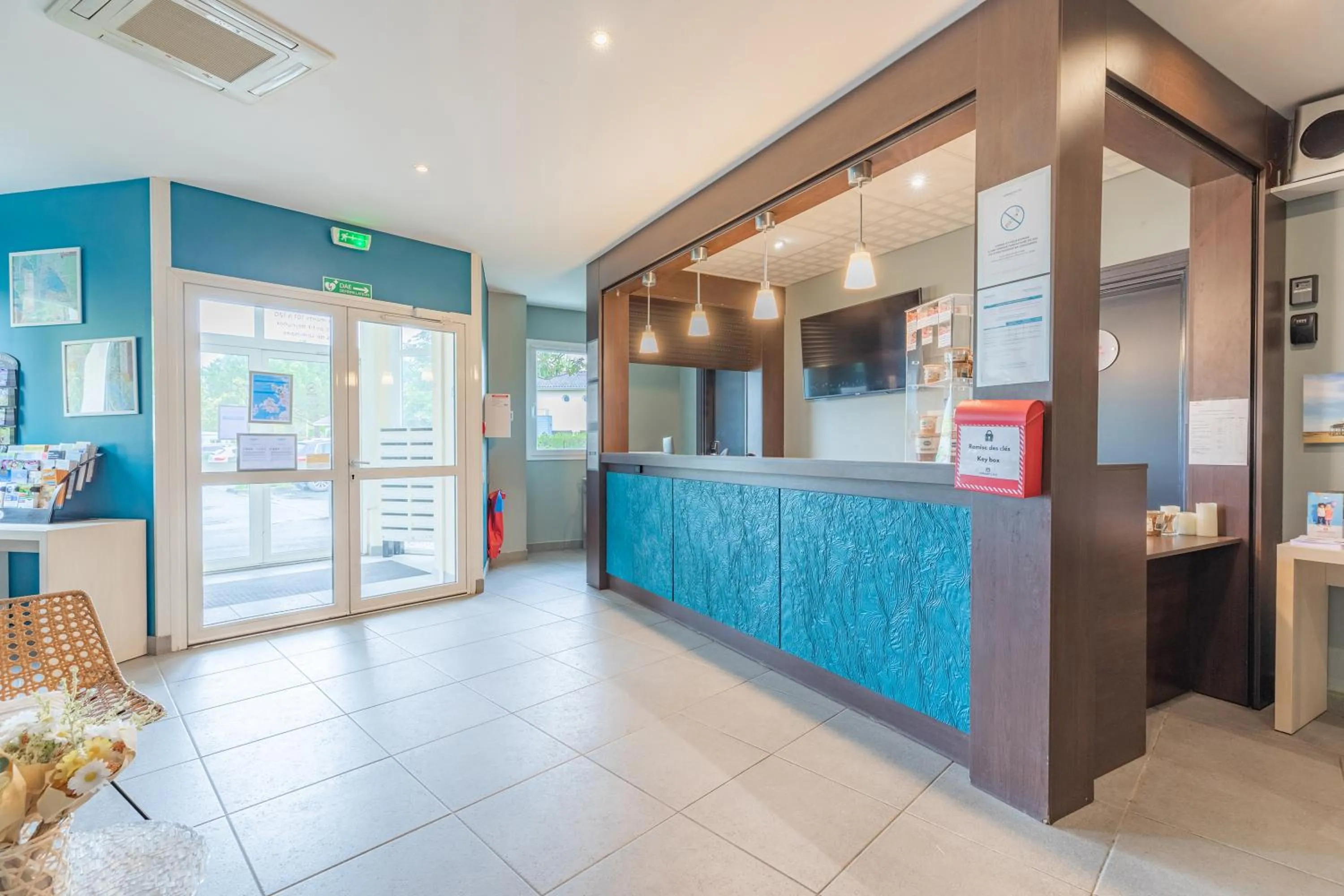 Lobby or reception in Appart'City Classic Bordeaux Aéroport St Jean D'Illac