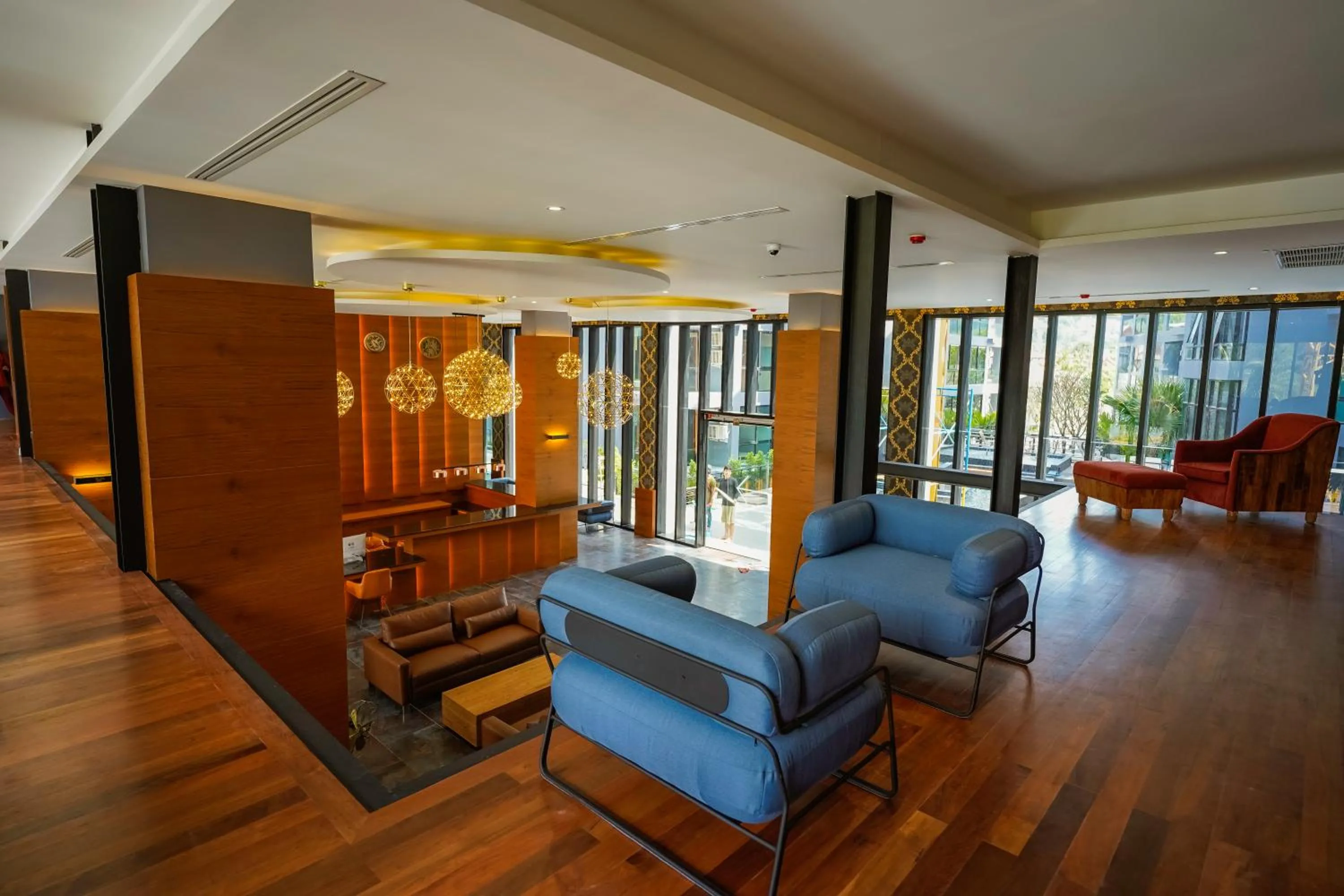 Lobby or reception in Citygate Kamala Resort and Residence - Official Account