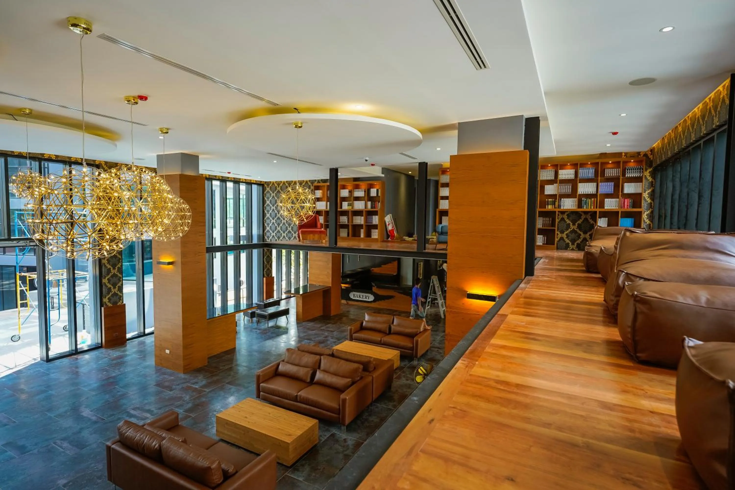 Lobby or reception in Citygate Kamala Resort and Residence - Official Account