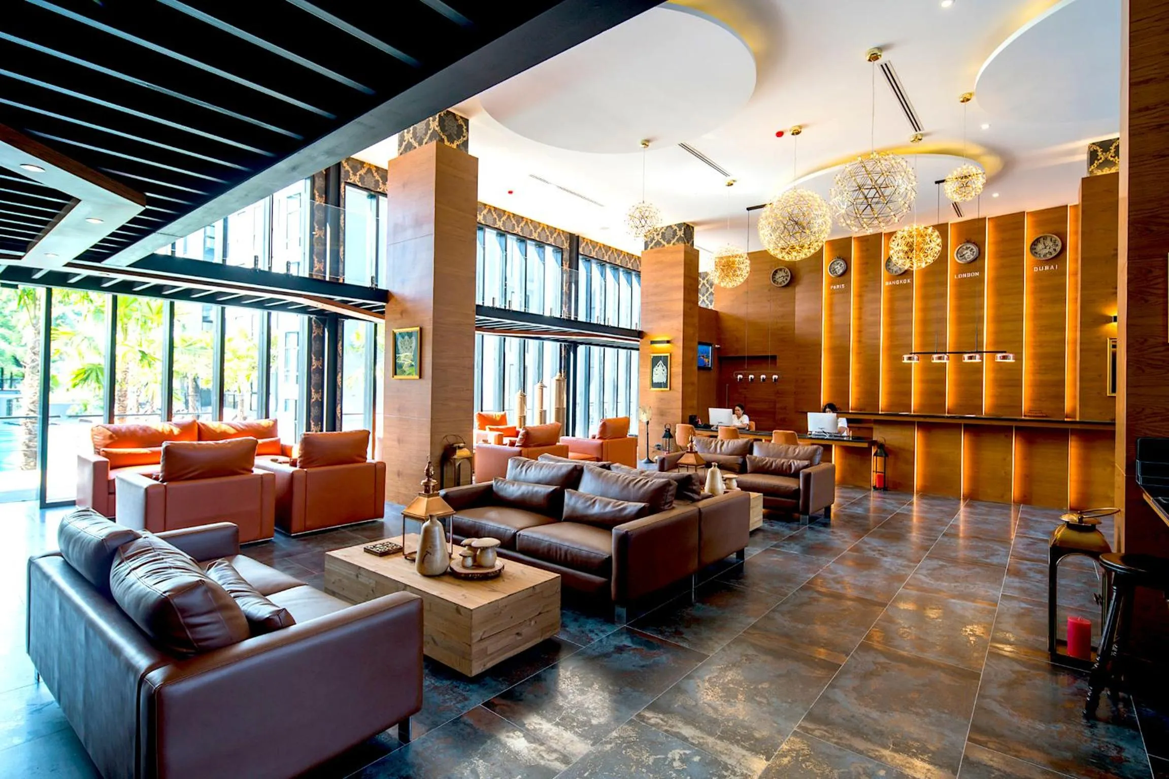 Lobby or reception in Citygate Kamala Resort and Residence - Official Account
