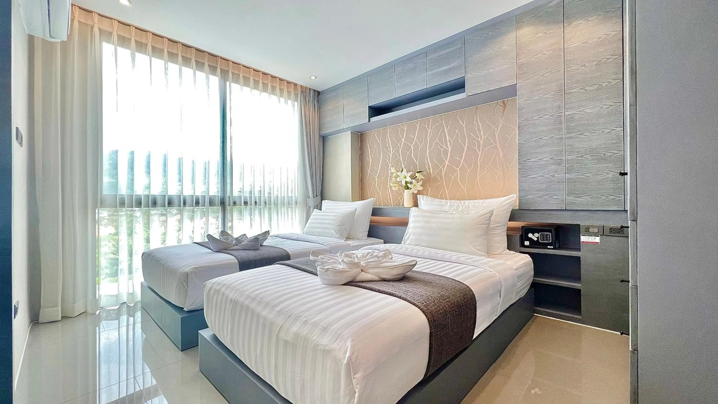 Bed in Citygate Kamala Resort and Residence - Official Account