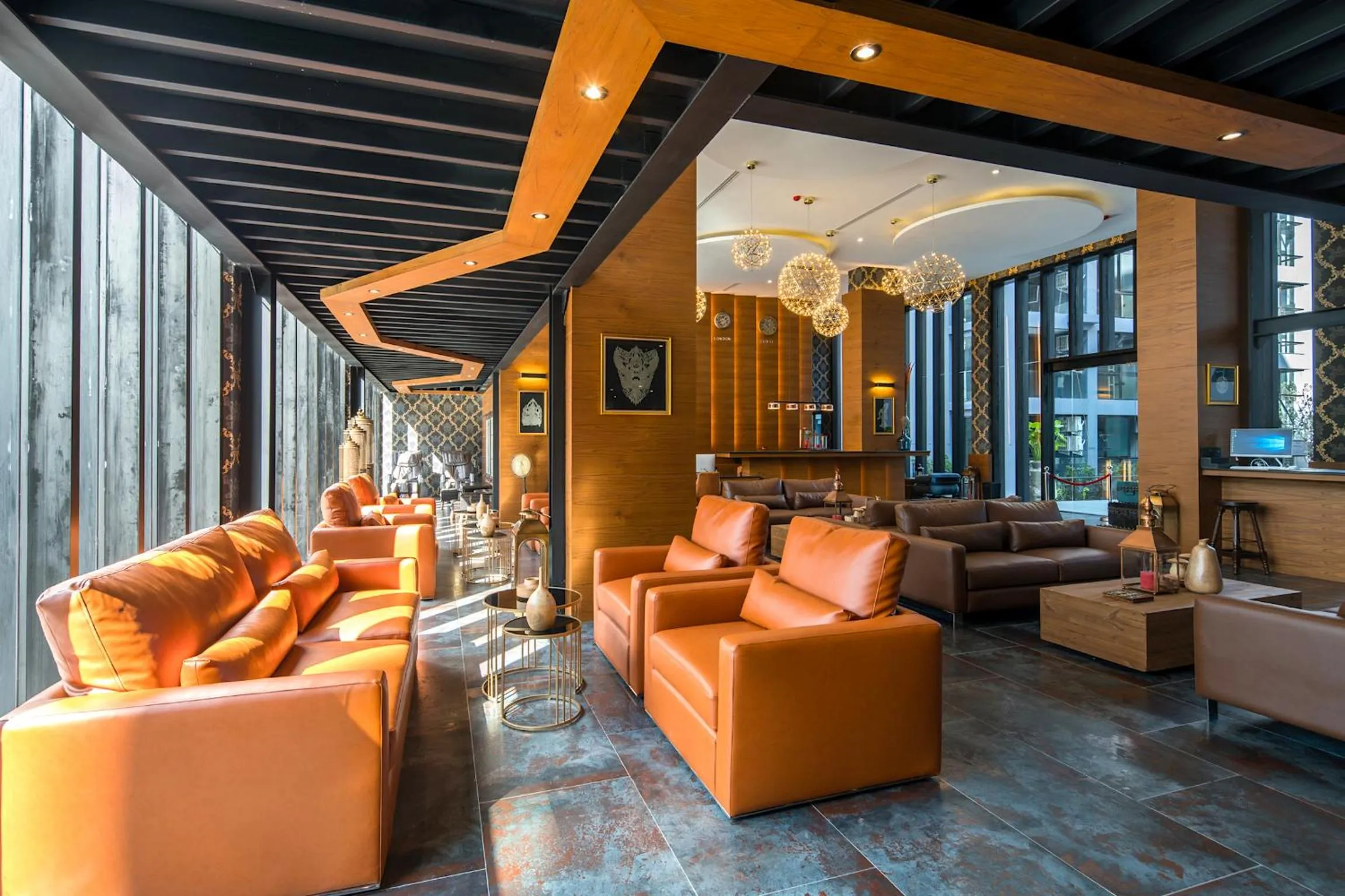 Lobby or reception in Citygate Kamala Resort and Residence - Official Account