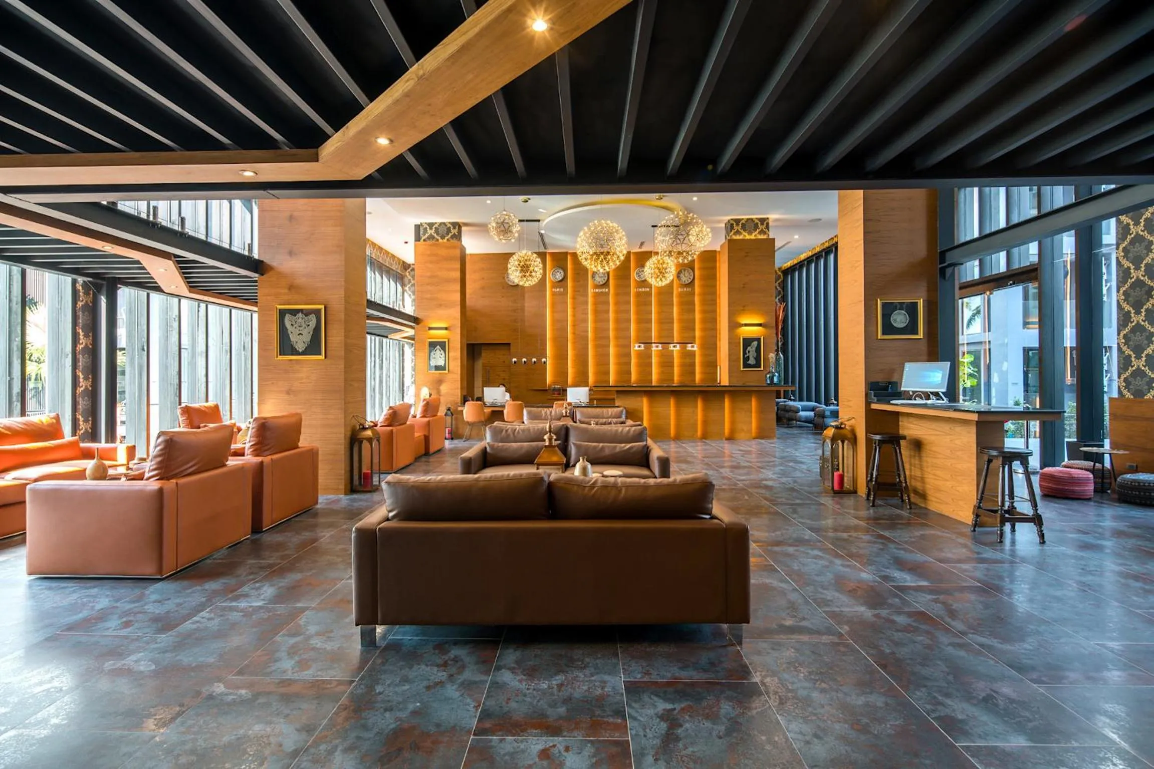 Lobby or reception in Citygate Kamala Resort and Residence - Official Account