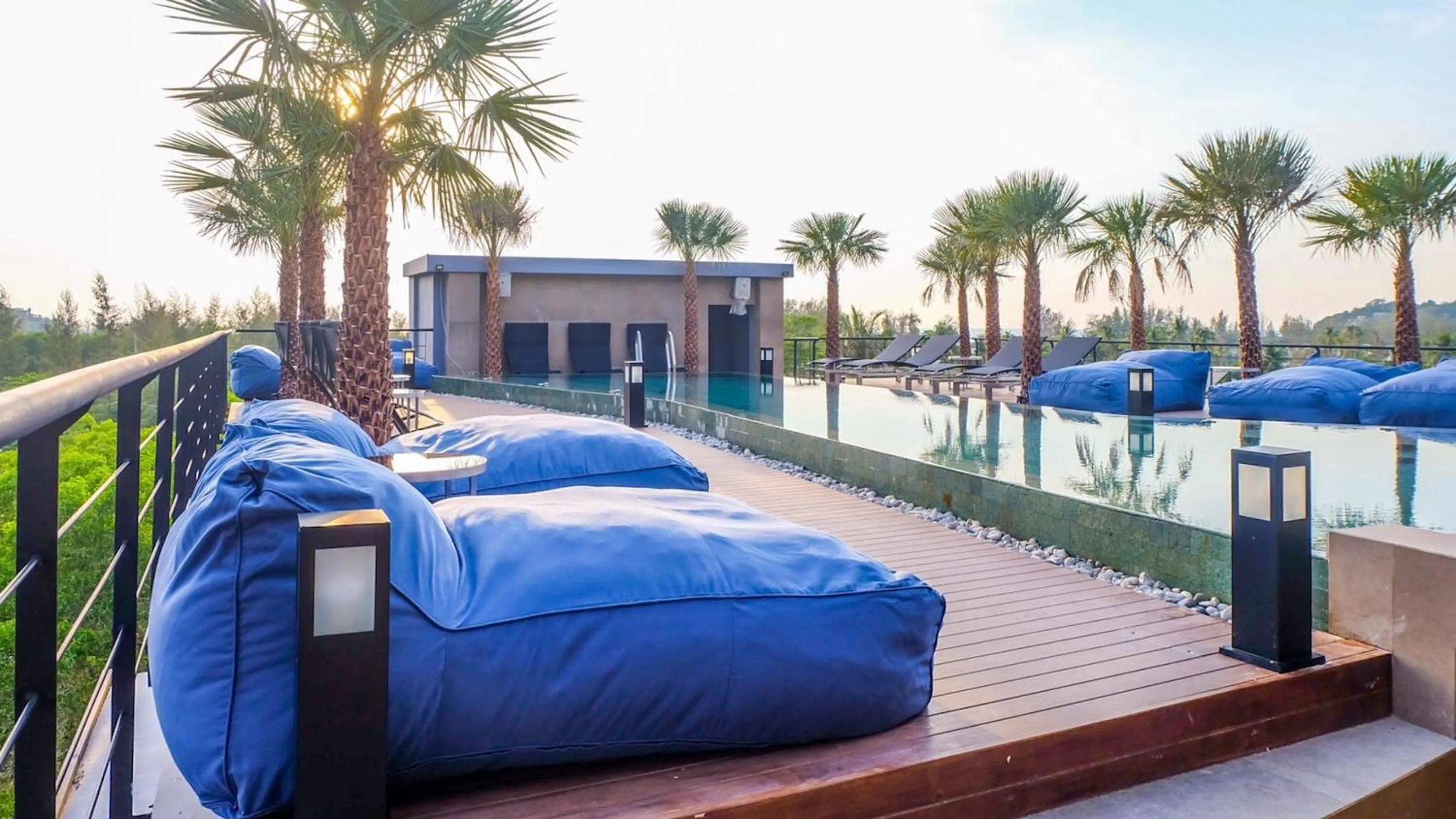 Swimming pool in Citygate Kamala Resort and Residence - Official Account