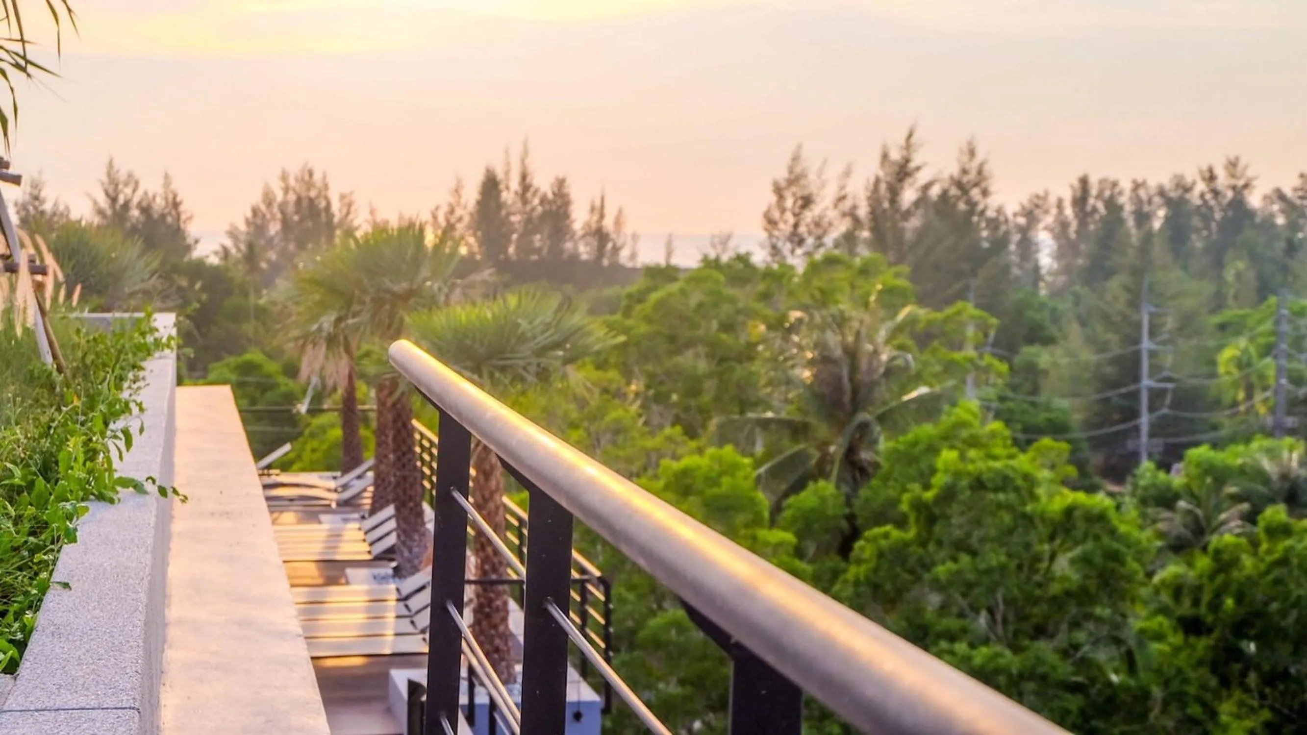 Balcony/Terrace in Citygate Kamala Resort and Residence - Official Account