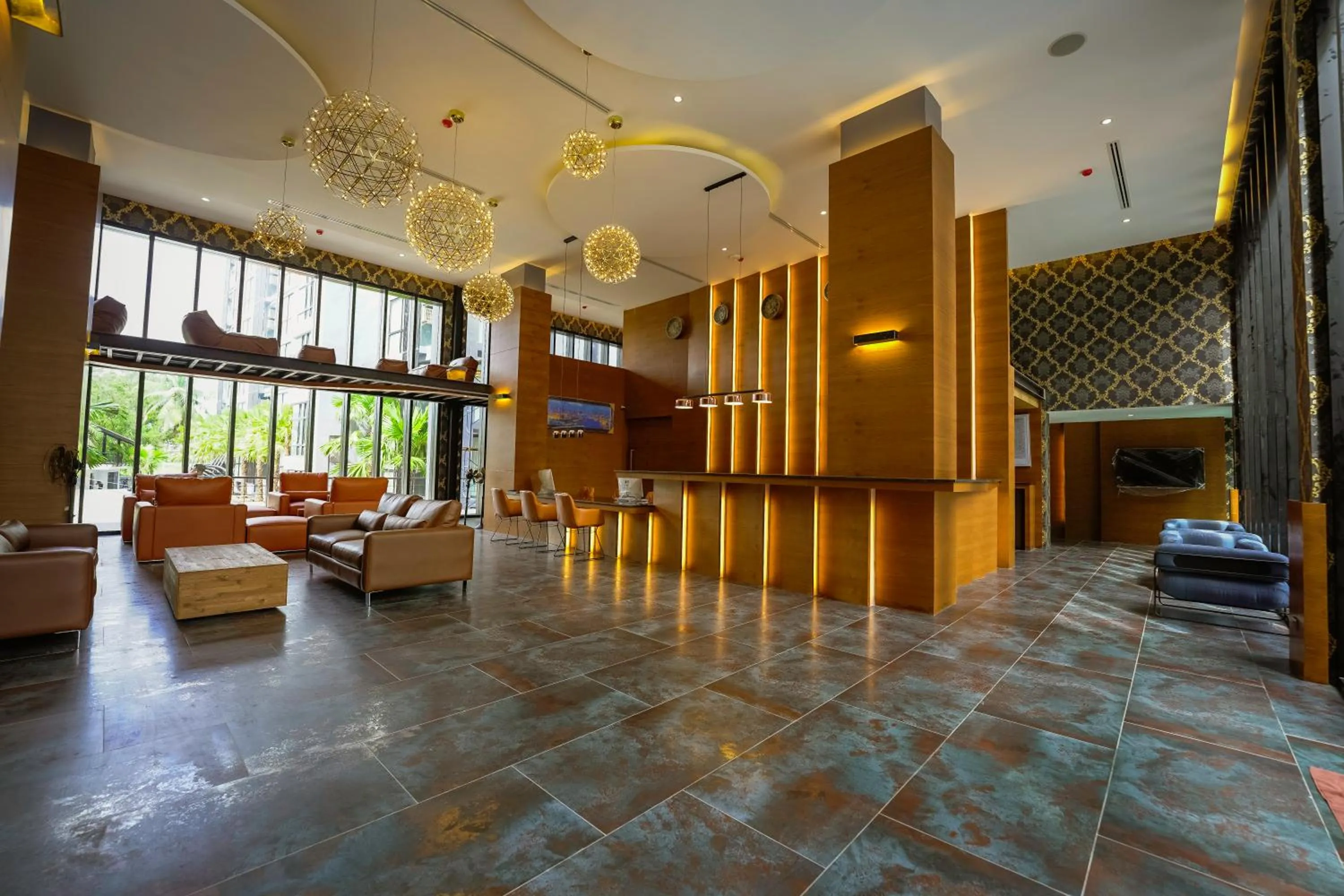 Lobby or reception in Citygate Kamala Resort and Residence - Official Account