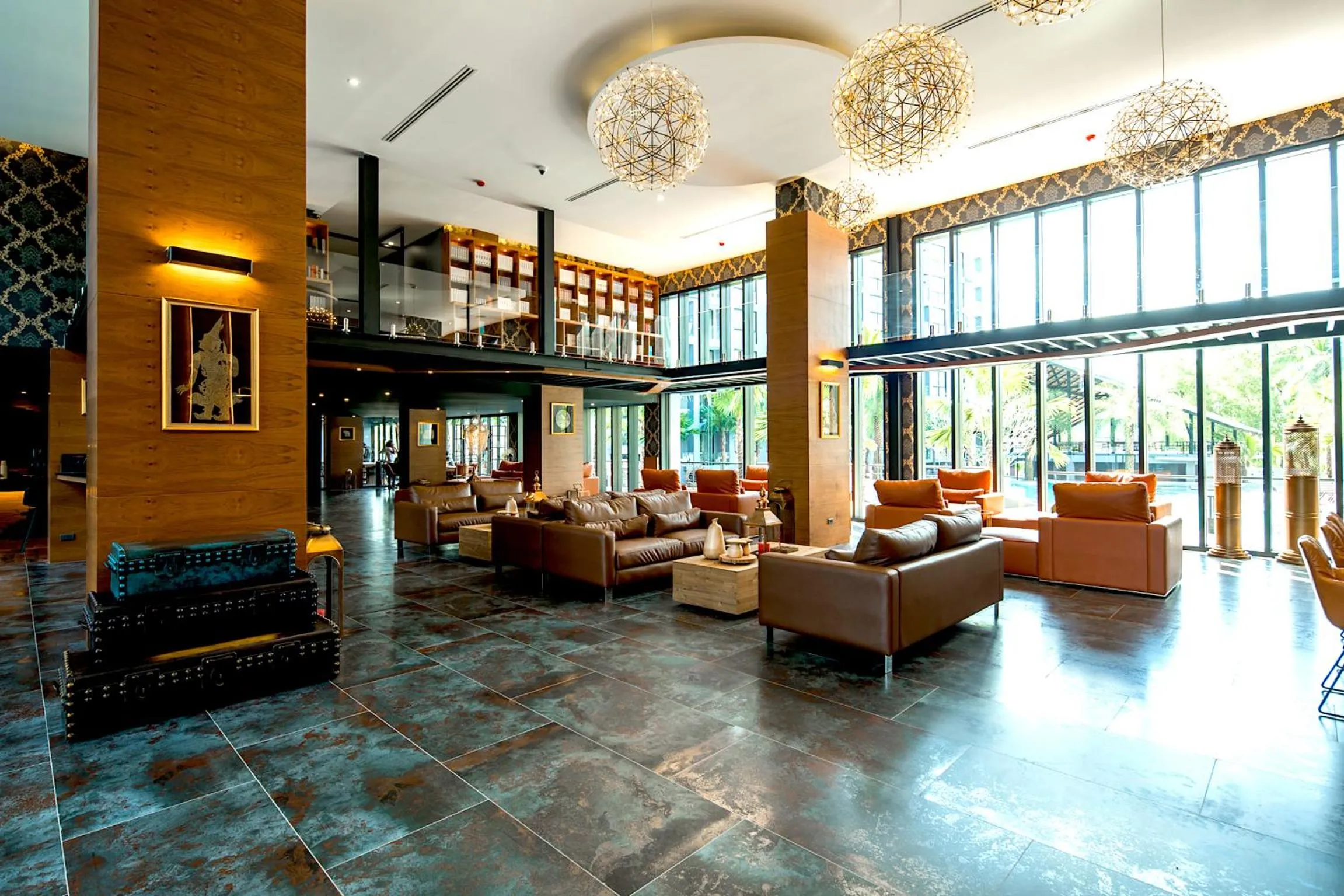 Lobby or reception in Citygate Kamala Resort and Residence - Official Account