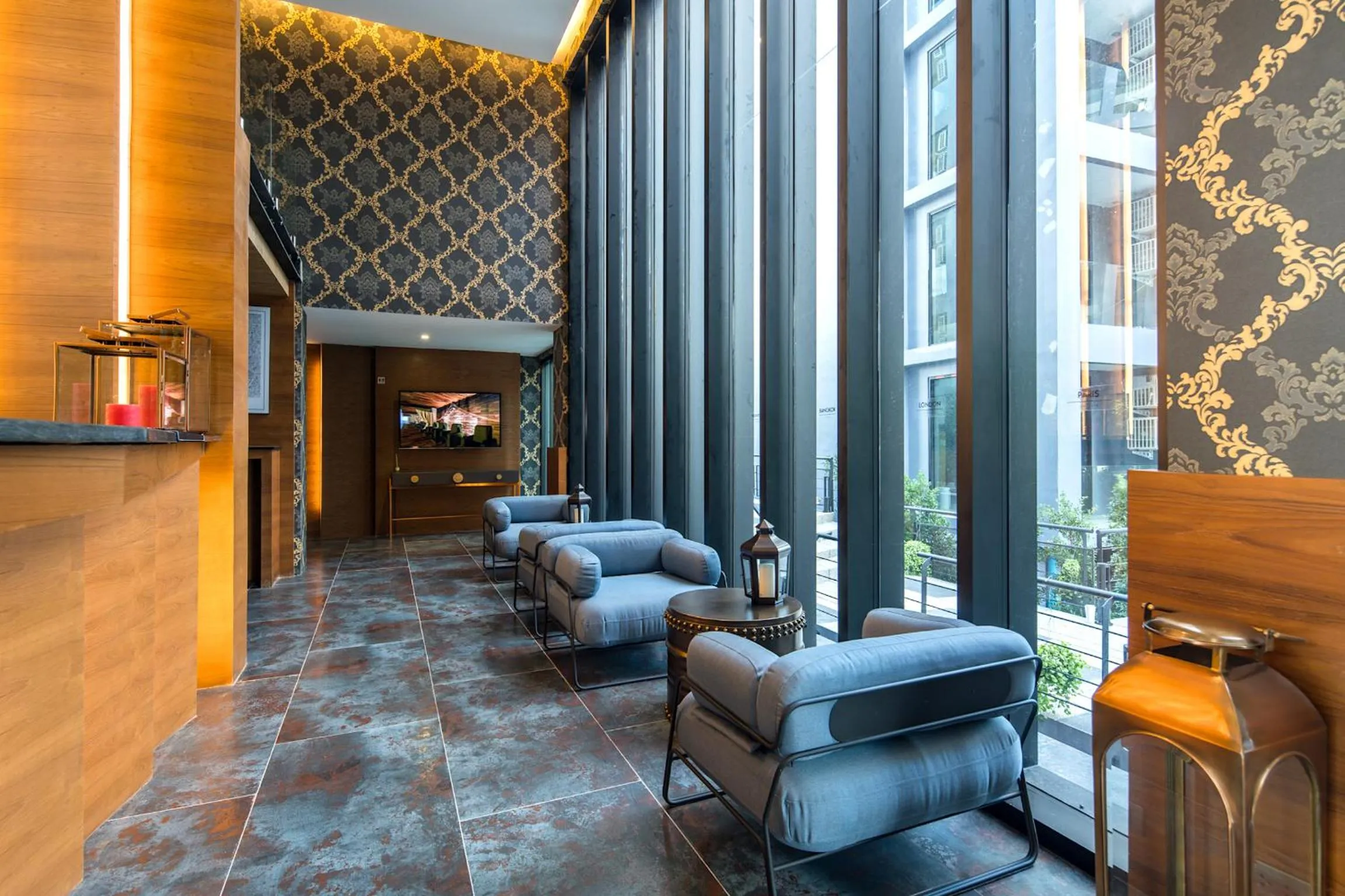 Seating area in Citygate Kamala Resort and Residence - Official Account