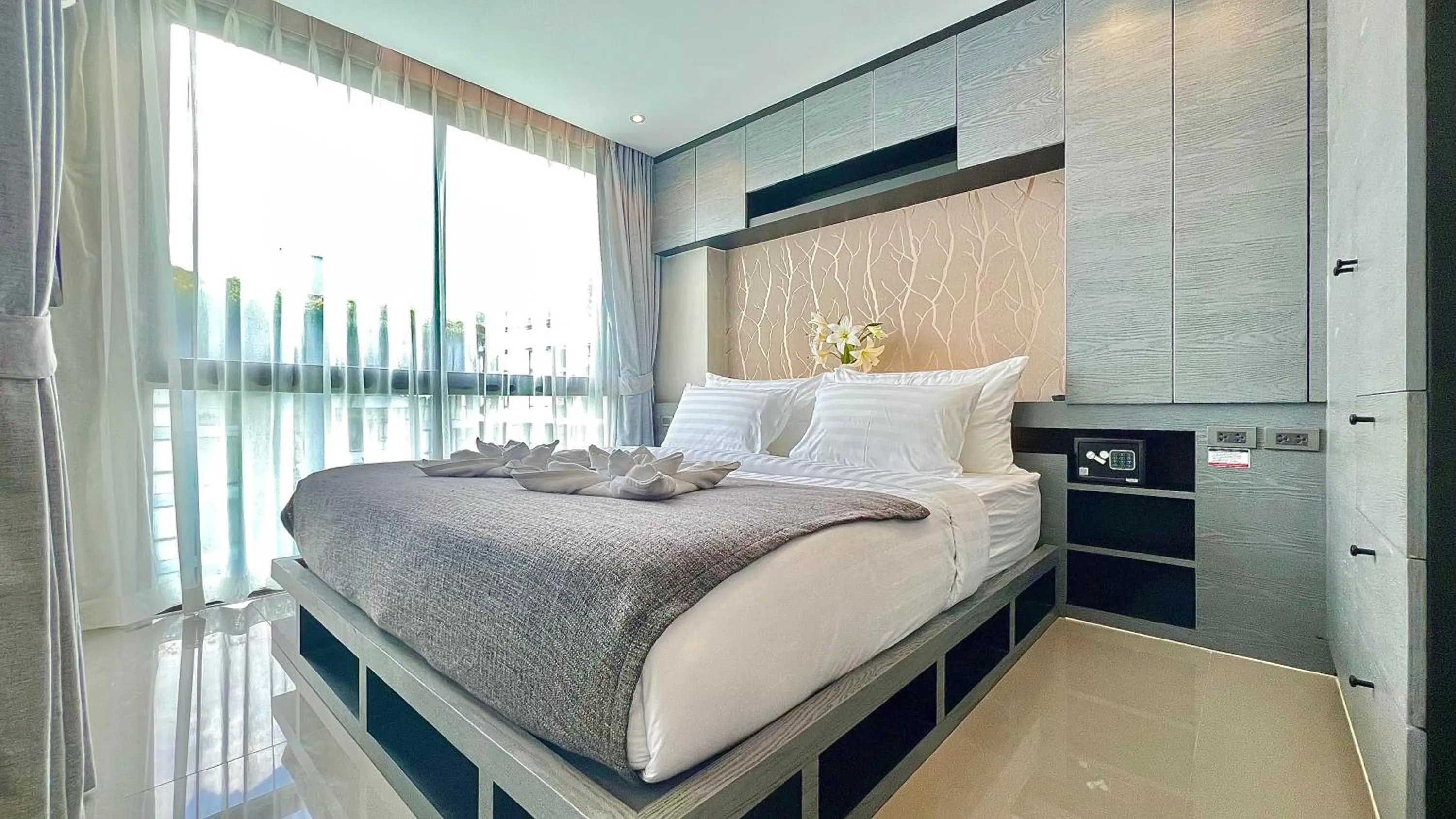 Bed in Citygate Kamala Resort and Residence - Official Account